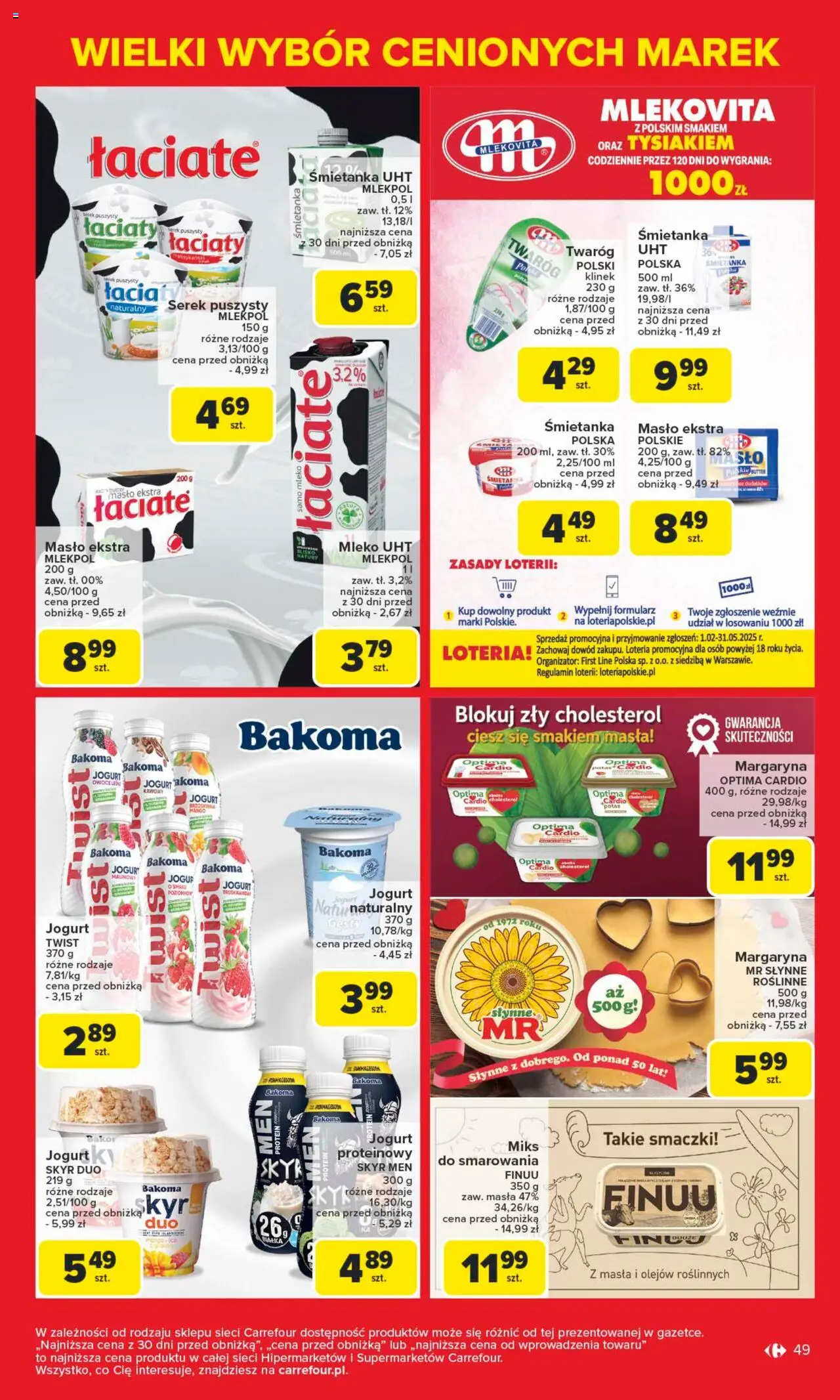 Carrefour Gazetka  ważna od 17.02.2025 do 22.02.2025 strona 46