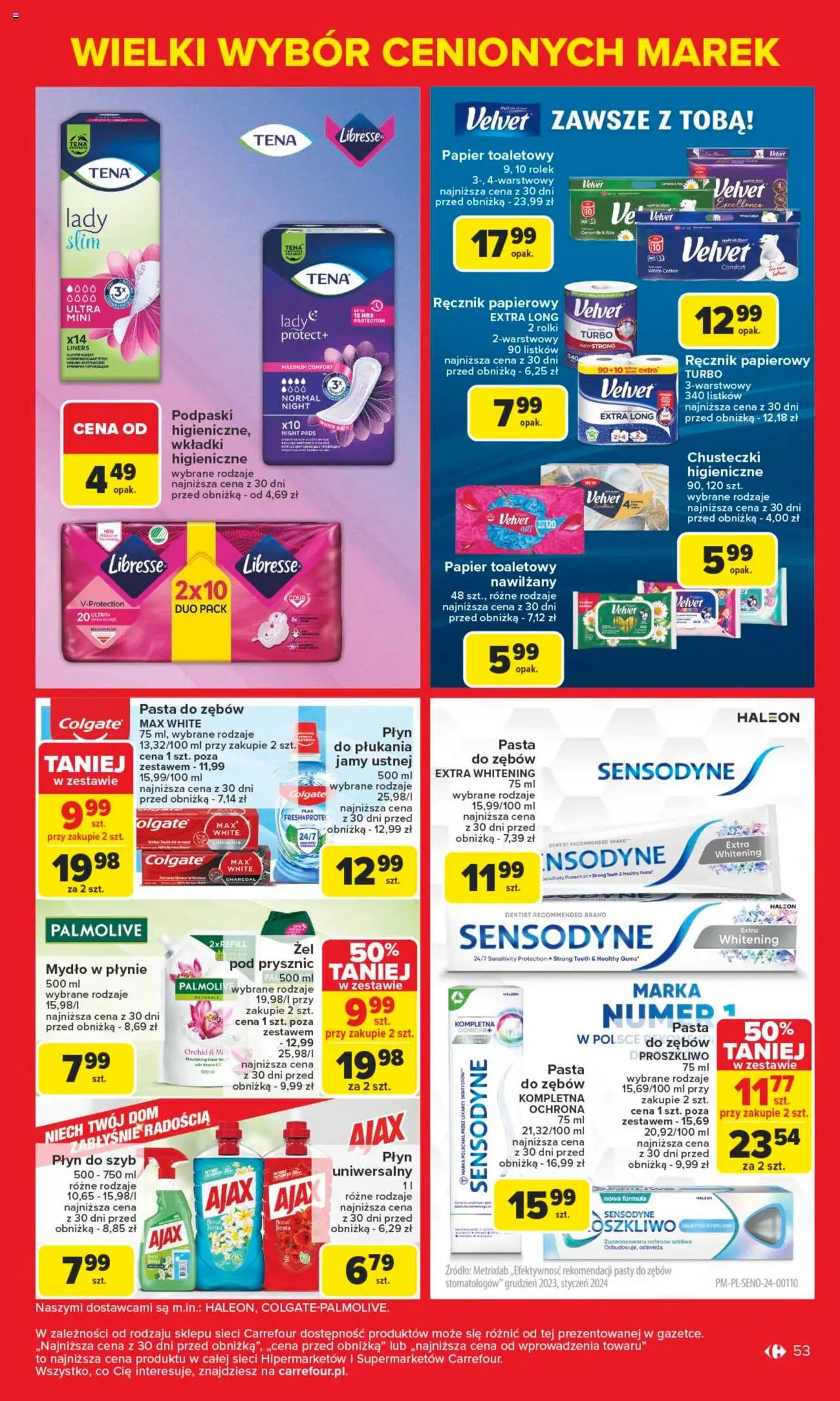 Carrefour Gazetka  ważna od 17.02.2025 do 22.02.2025 strona 50