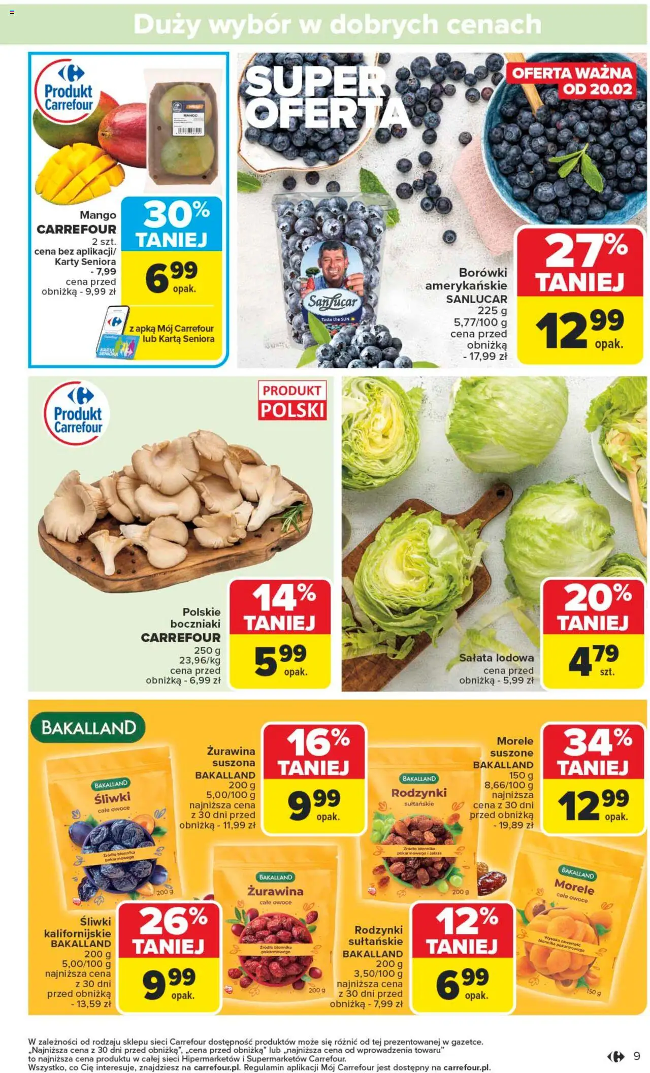 Carrefour Gazetka  ważna od 17.02.2025 do 22.02.2025 strona 9