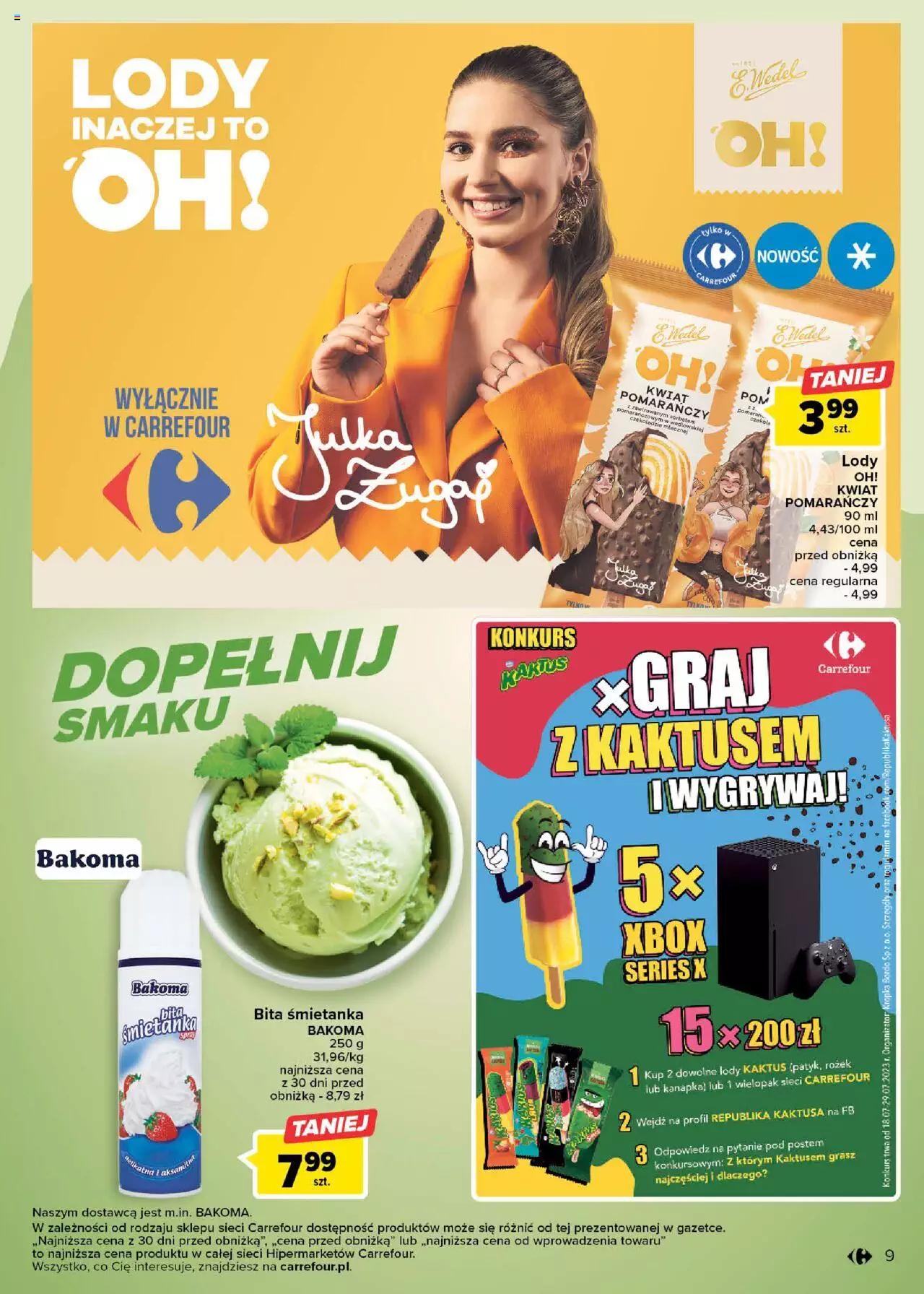 Carrefour Gazetka ważna od  18.07.2023 do 29.07.2023 strona 11