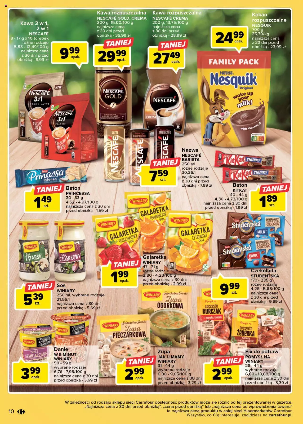 Carrefour Gazetka ważna od  18.07.2023 do 29.07.2023 strona 12