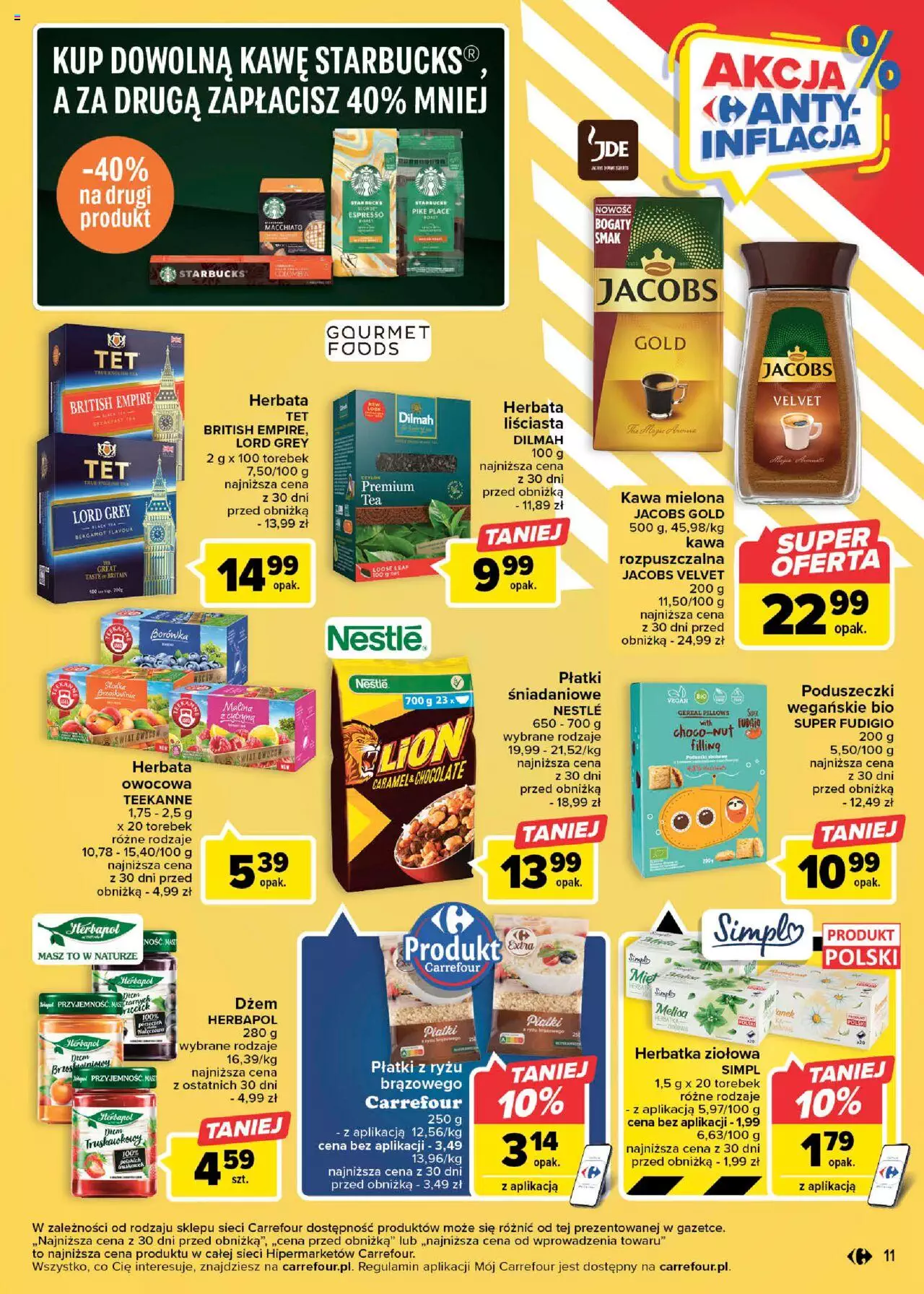 Carrefour Gazetka ważna od  18.07.2023 do 29.07.2023 strona 13
