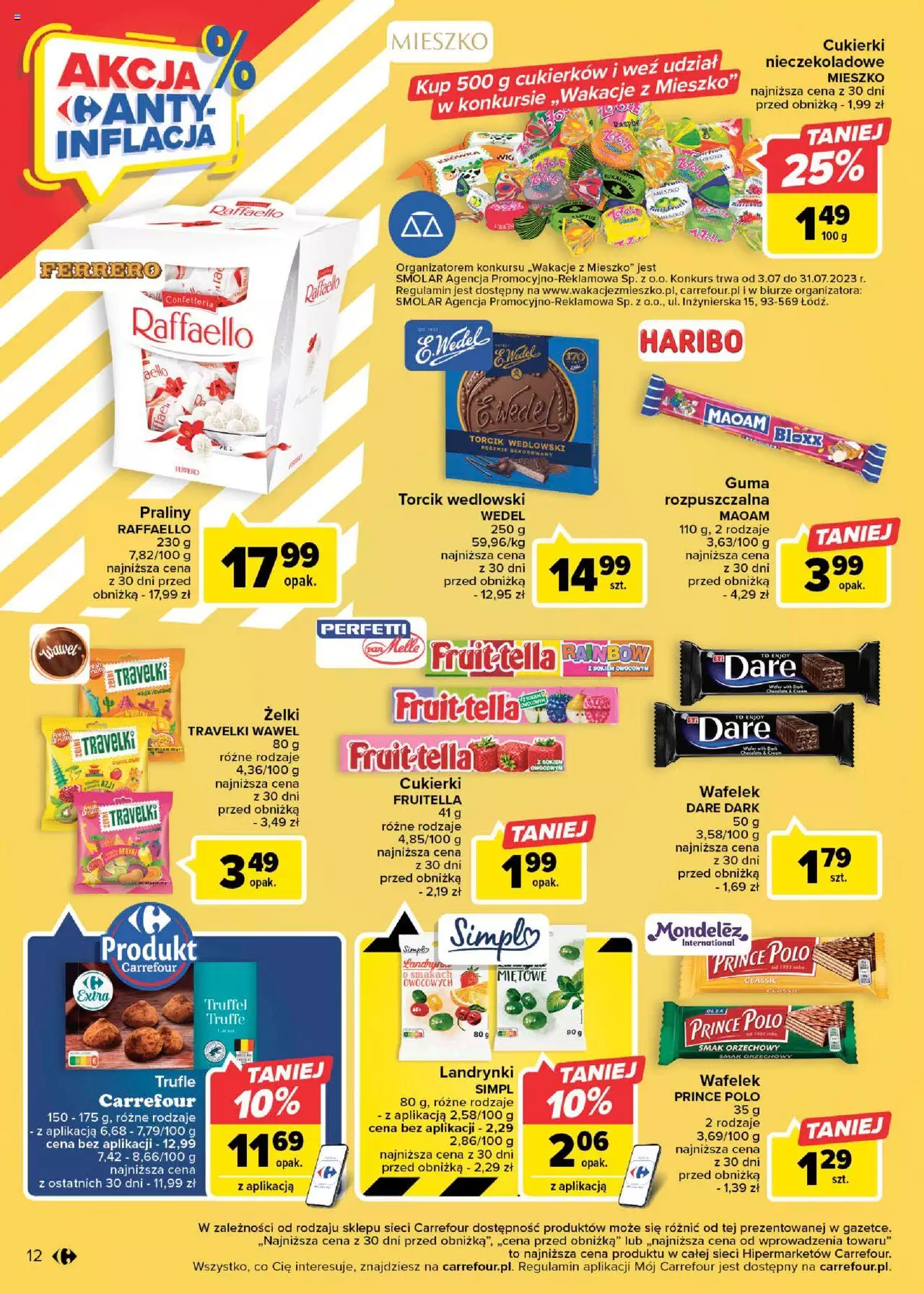 Carrefour Gazetka ważna od  18.07.2023 do 29.07.2023 strona 14
