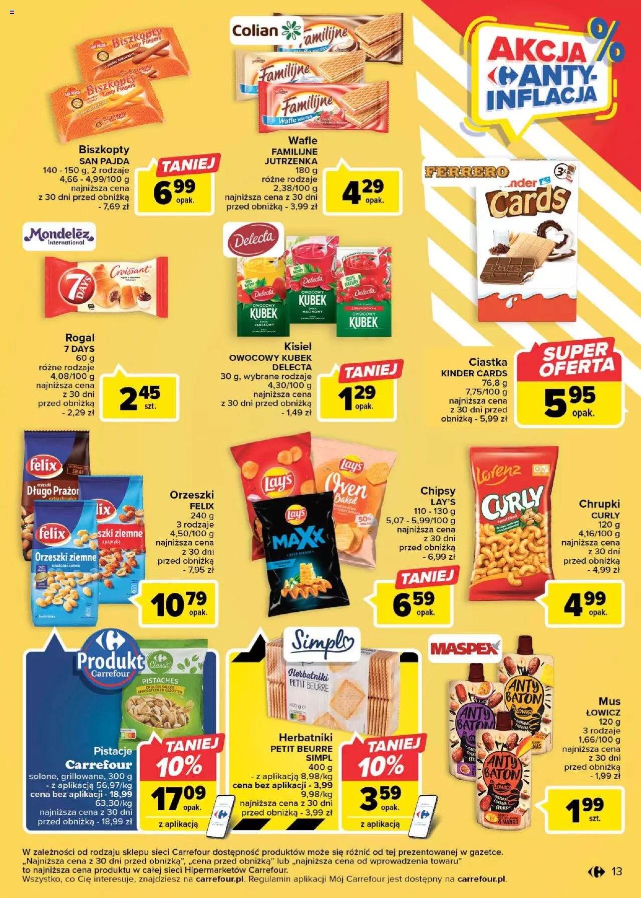 Carrefour Gazetka ważna od  18.07.2023 do 29.07.2023 strona 15
