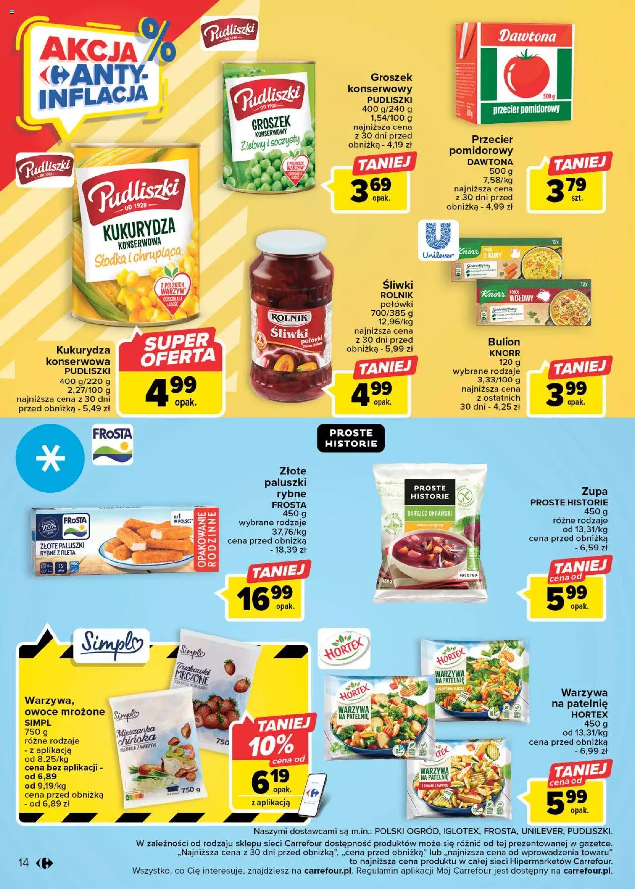Carrefour Gazetka ważna od  18.07.2023 do 29.07.2023 strona 16