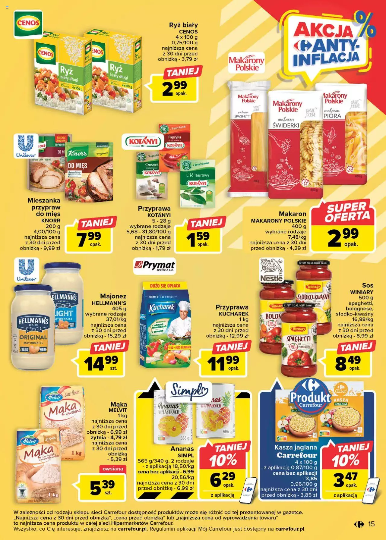 Carrefour Gazetka ważna od  18.07.2023 do 29.07.2023 strona 17