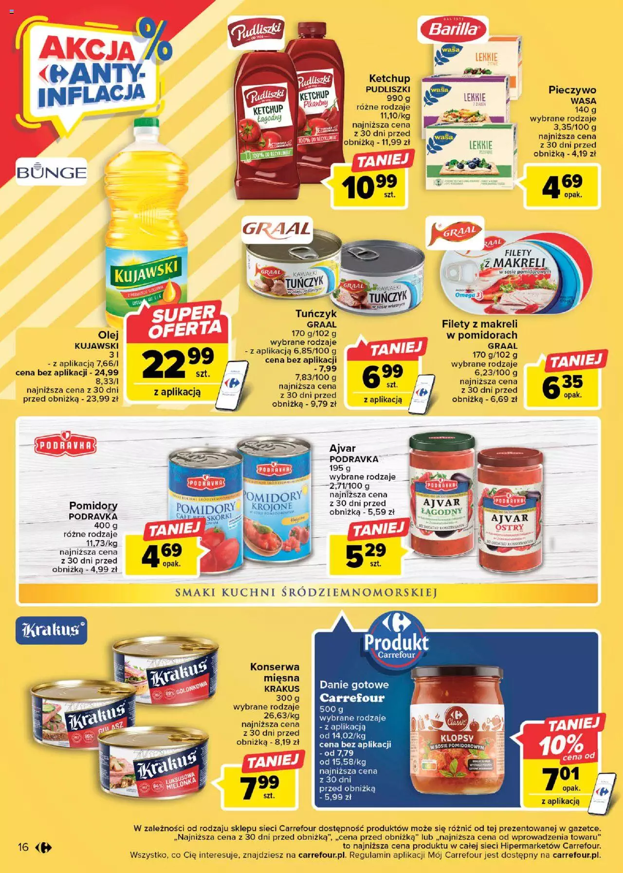 Carrefour Gazetka ważna od  18.07.2023 do 29.07.2023 strona 18
