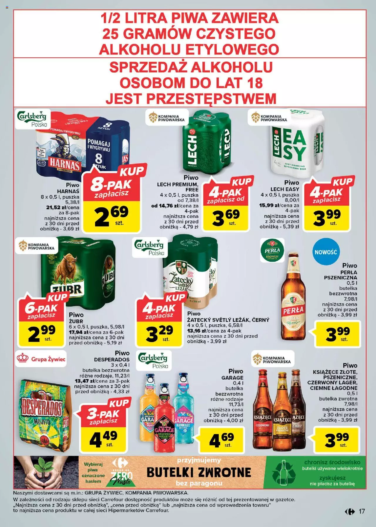 Carrefour Gazetka ważna od  18.07.2023 do 29.07.2023 strona 19