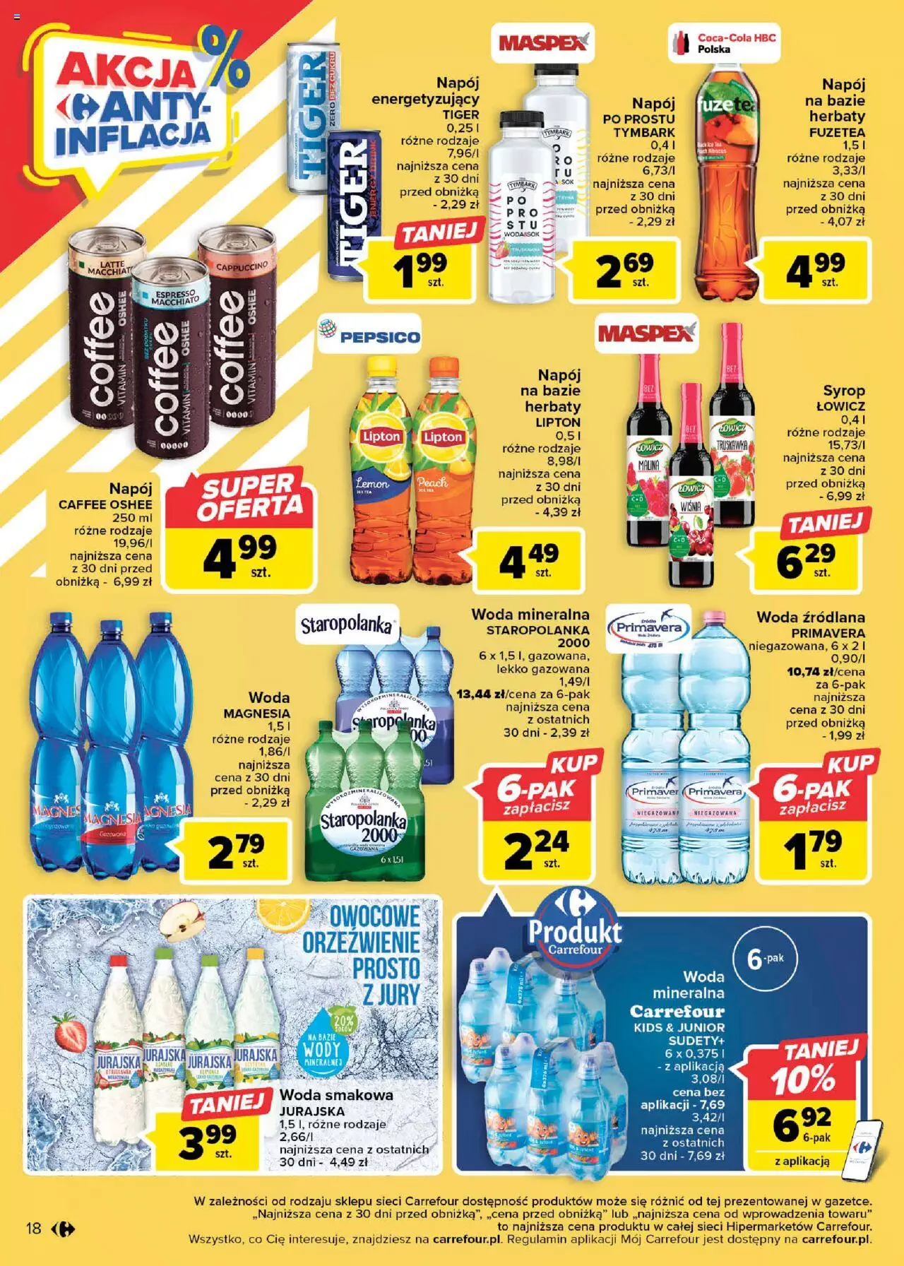 Carrefour Gazetka ważna od  18.07.2023 do 29.07.2023 strona 20