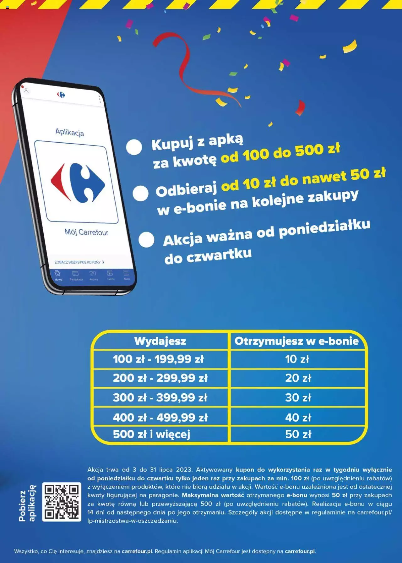 Carrefour Gazetka ważna od  18.07.2023 do 29.07.2023 strona 3
