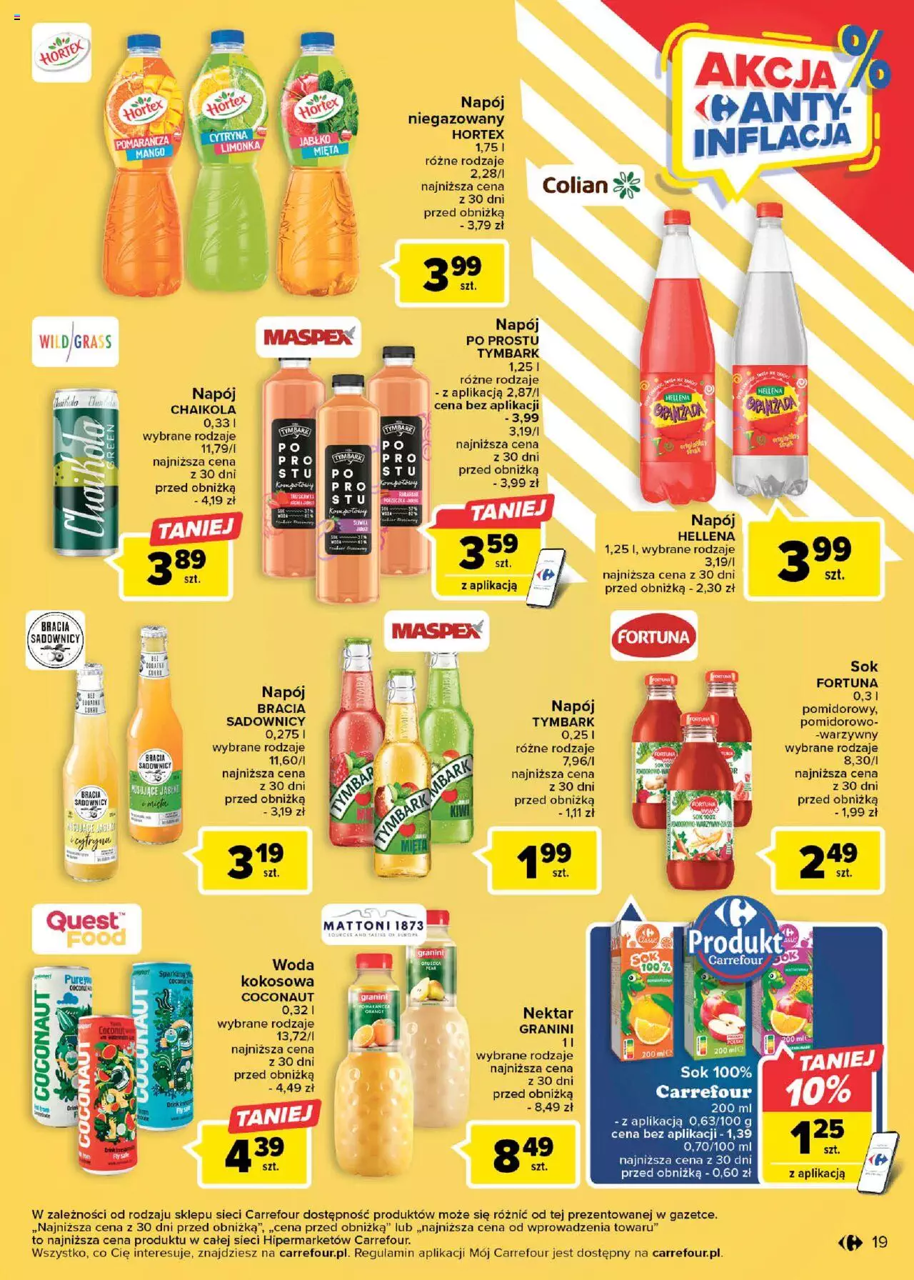 Carrefour Gazetka ważna od  18.07.2023 do 29.07.2023 strona 21