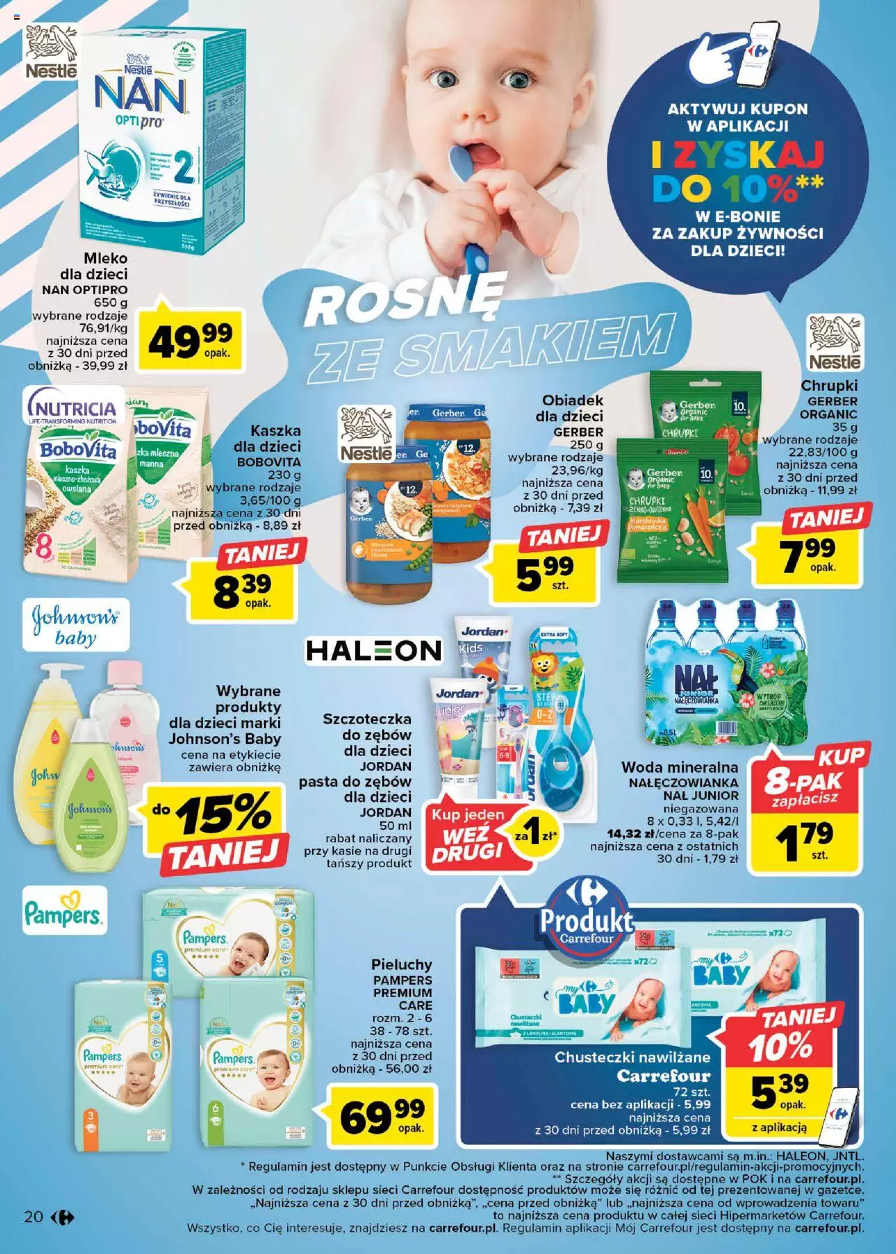 Carrefour Gazetka ważna od  18.07.2023 do 29.07.2023 strona 22