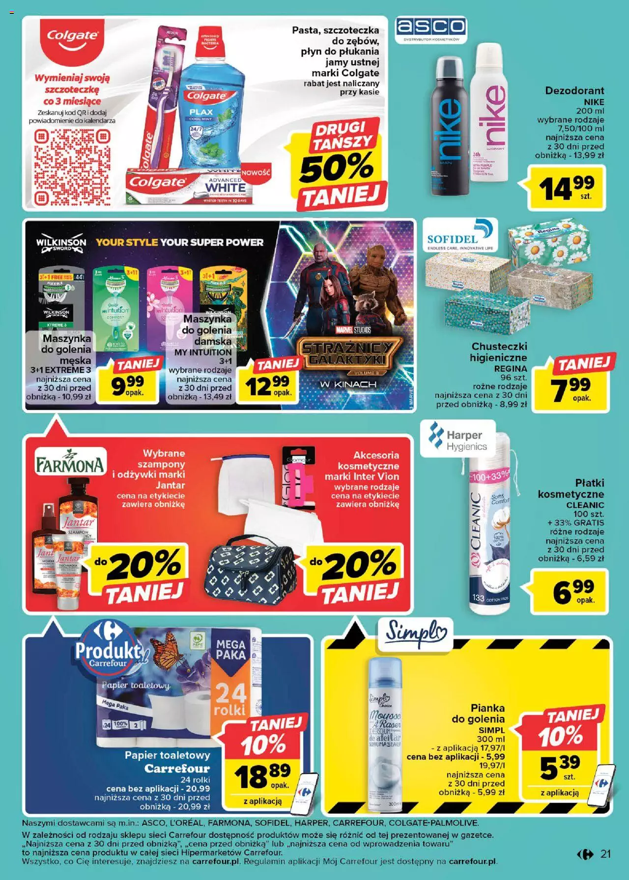 Carrefour Gazetka ważna od  18.07.2023 do 29.07.2023 strona 23