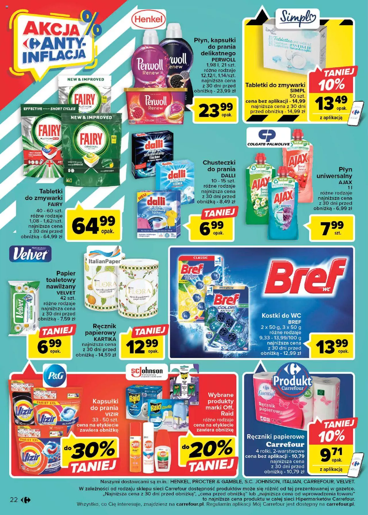 Carrefour Gazetka ważna od  18.07.2023 do 29.07.2023 strona 24