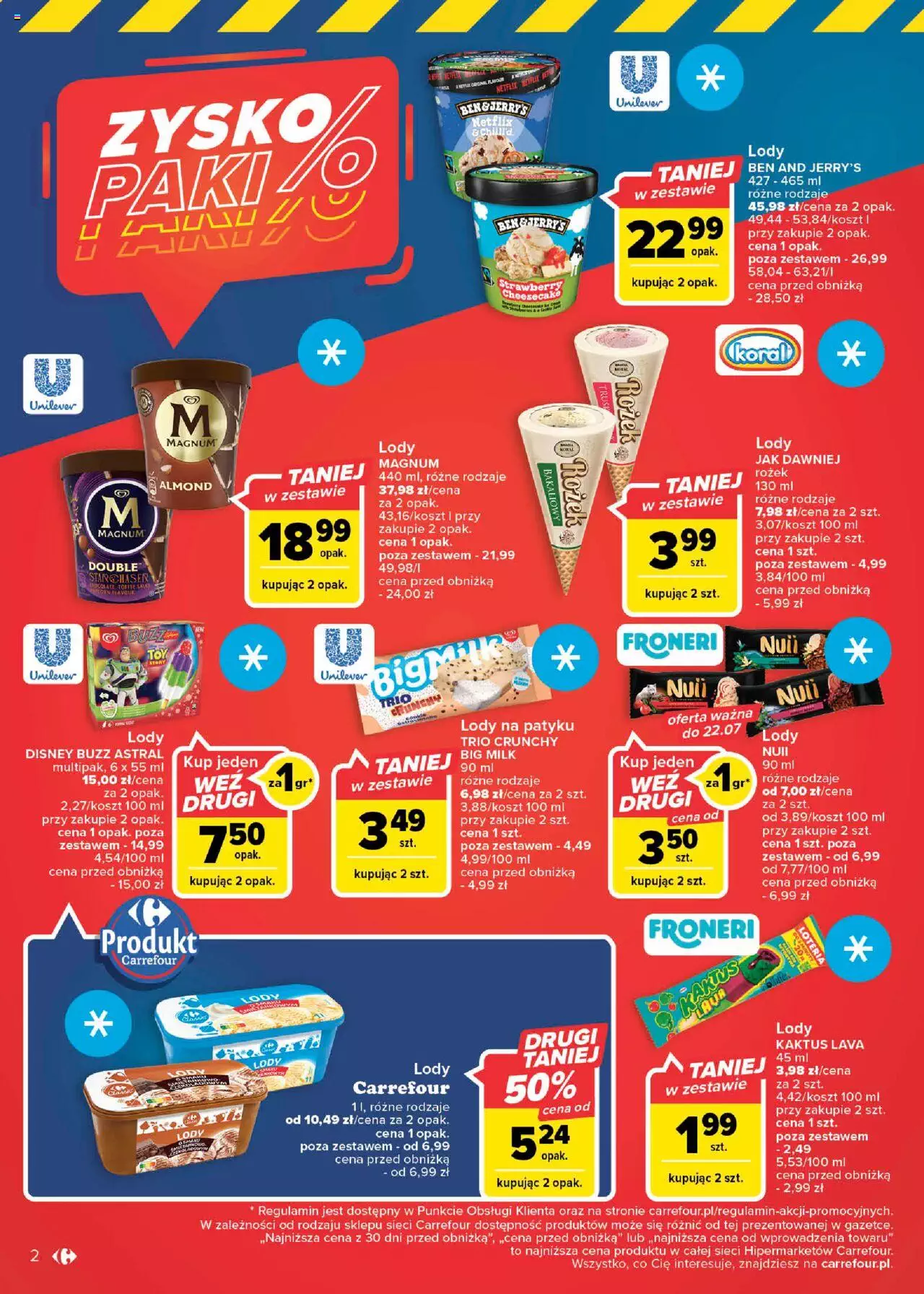 Carrefour Gazetka ważna od  18.07.2023 do 29.07.2023 strona 4