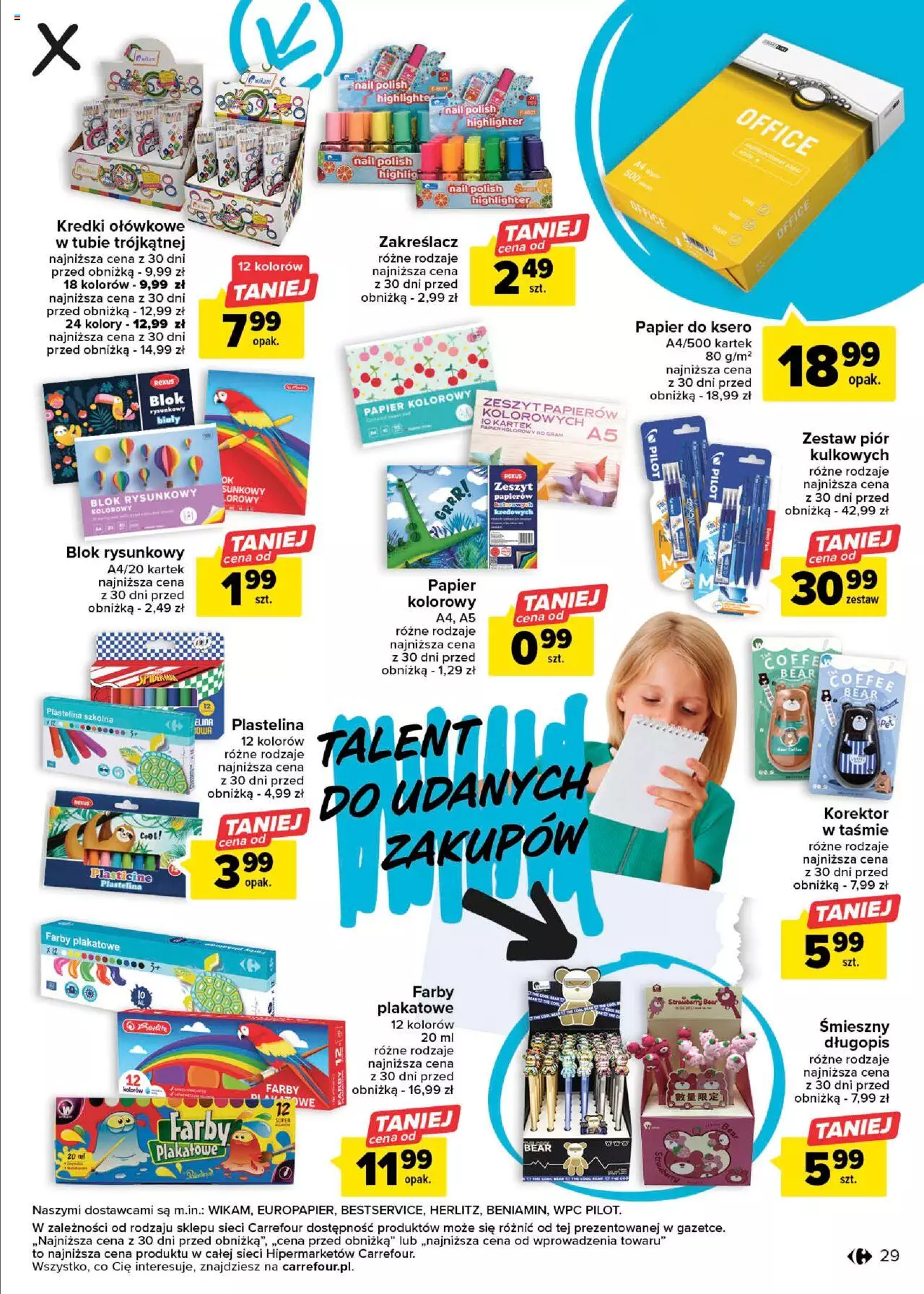 Carrefour Gazetka ważna od  18.07.2023 do 29.07.2023 strona 31
