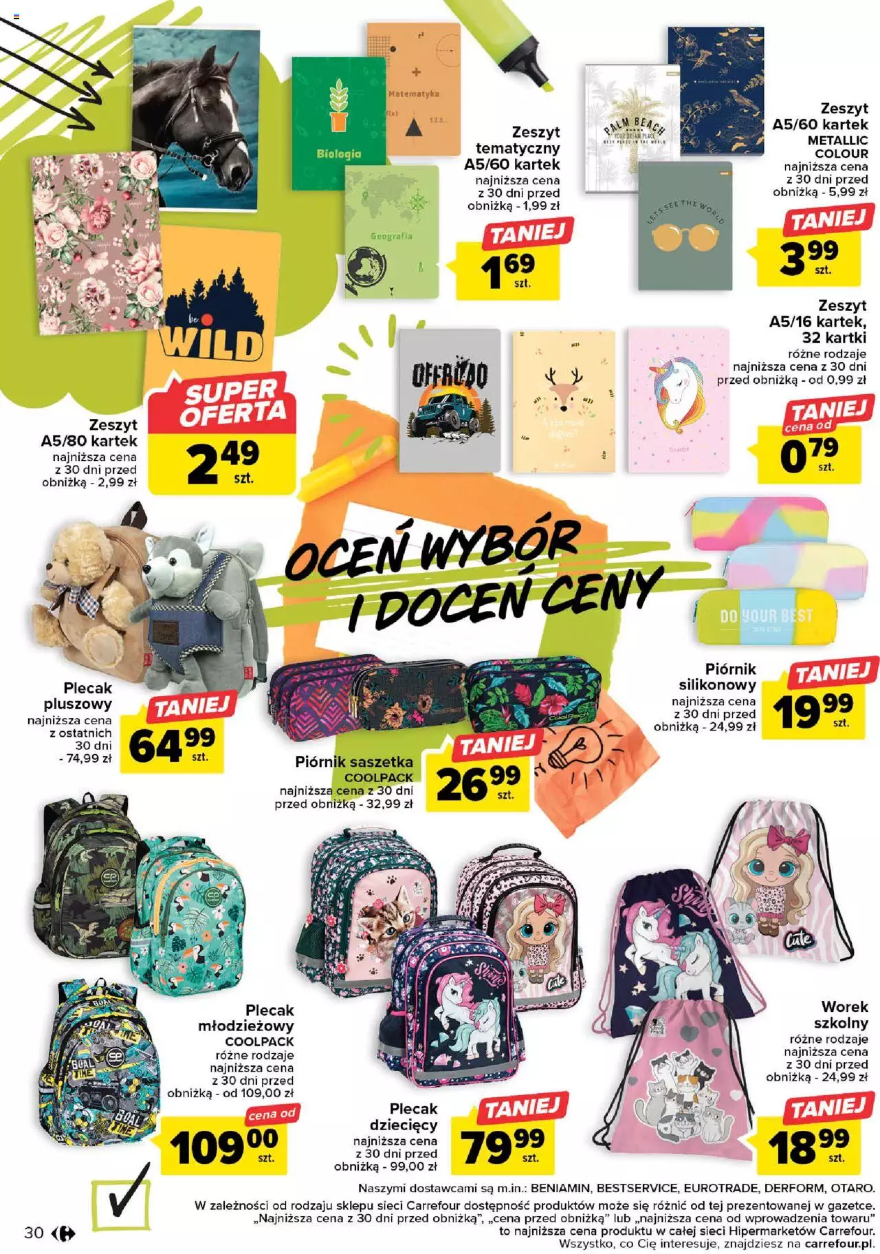 Carrefour Gazetka ważna od  18.07.2023 do 29.07.2023 strona 32
