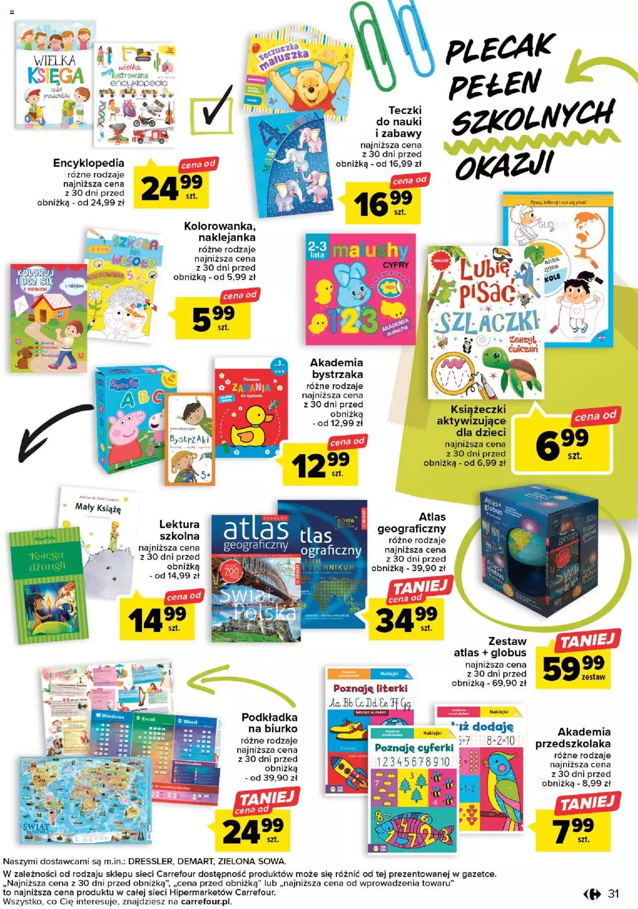 Carrefour Gazetka ważna od  18.07.2023 do 29.07.2023 strona 33