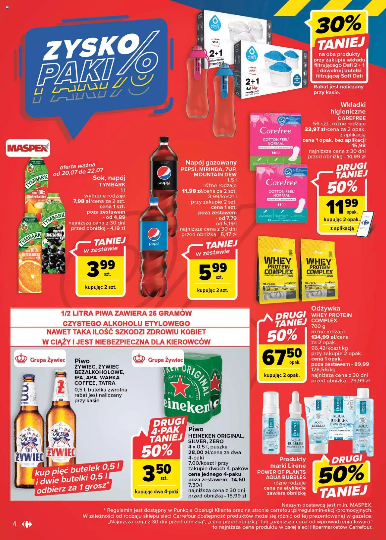 Carrefour Gazetka ważna od  18.07.2023 do 29.07.2023 strona 6