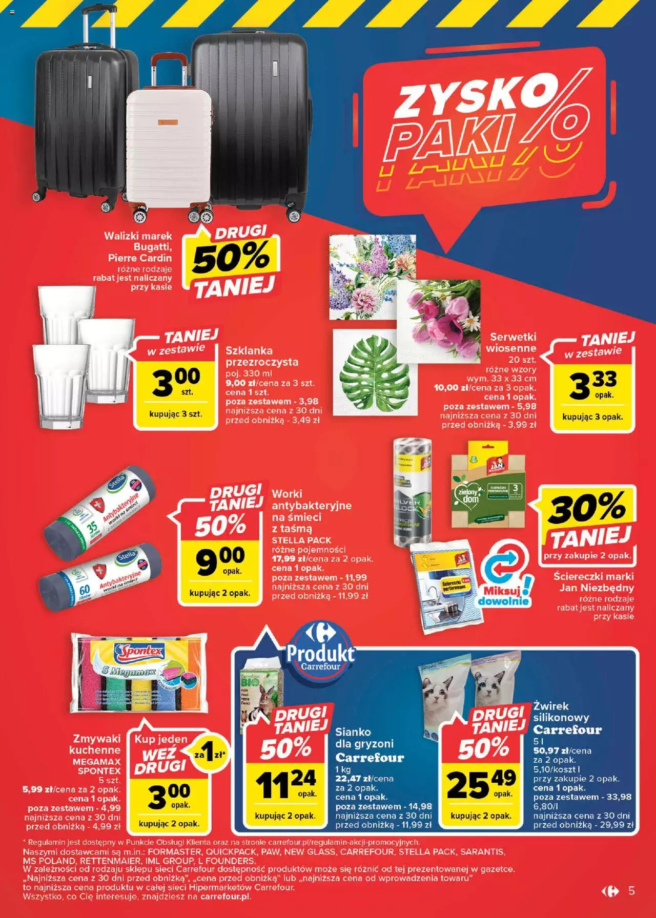 Carrefour Gazetka ważna od  18.07.2023 do 29.07.2023 strona 7