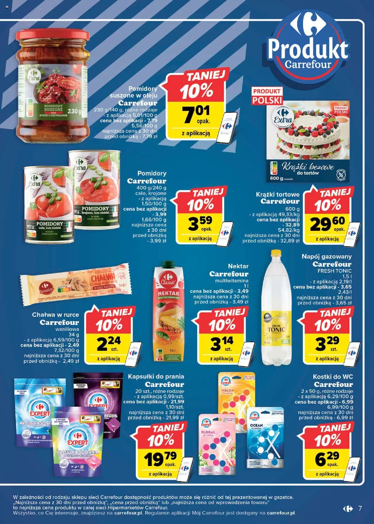 Carrefour Gazetka ważna od  18.07.2023 do 29.07.2023 strona 9