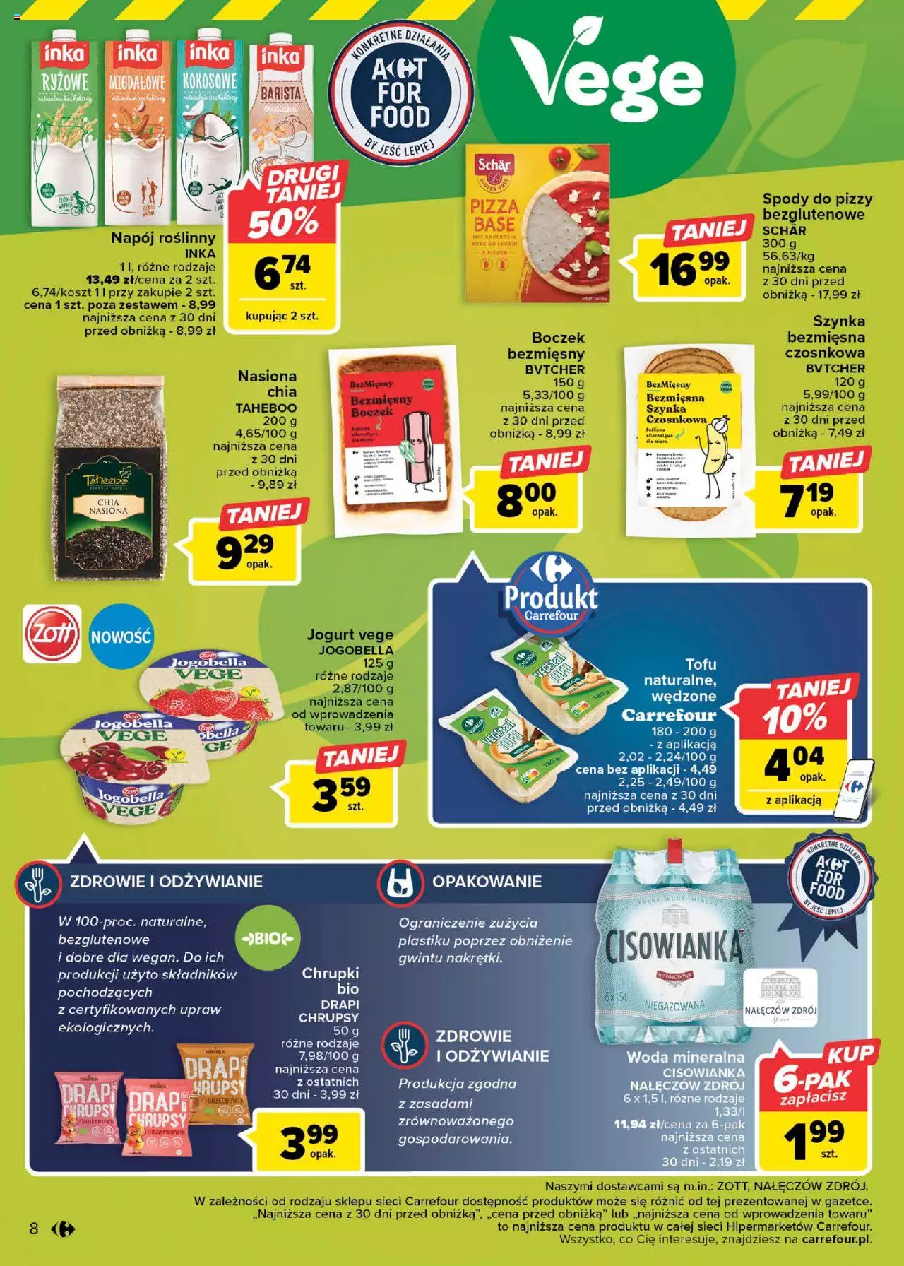 Carrefour Gazetka ważna od  18.07.2023 do 29.07.2023 strona 10