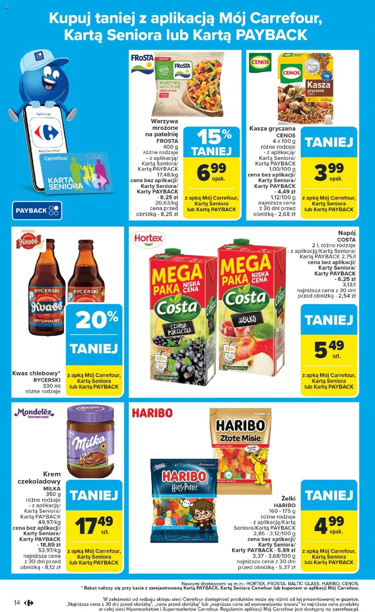 Carrefour Gazetka ważna od 18.08.2025 do 23.08.2025 strona 16