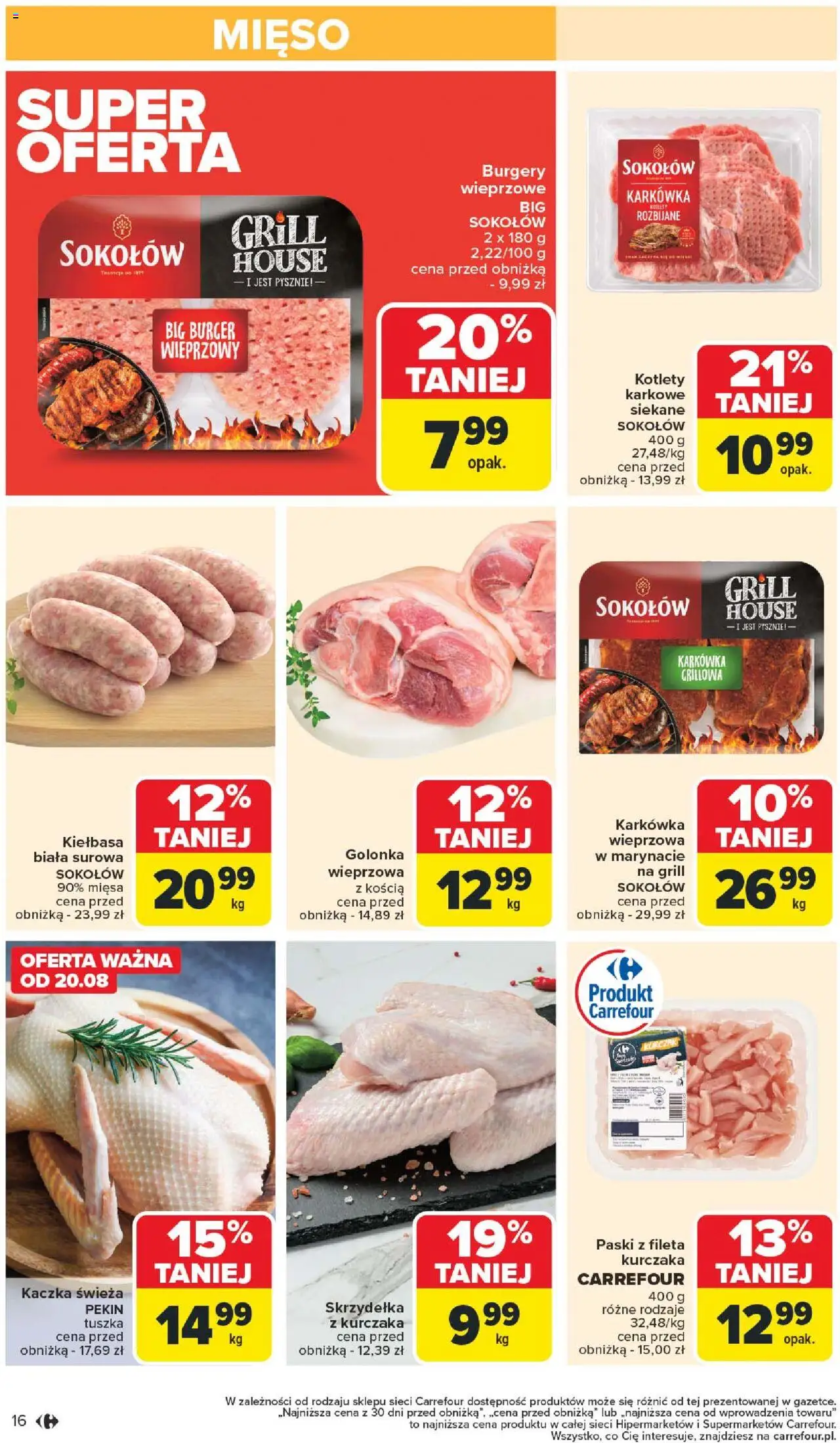 Carrefour Gazetka ważna od 18.08.2025 do 23.08.2025 strona 18