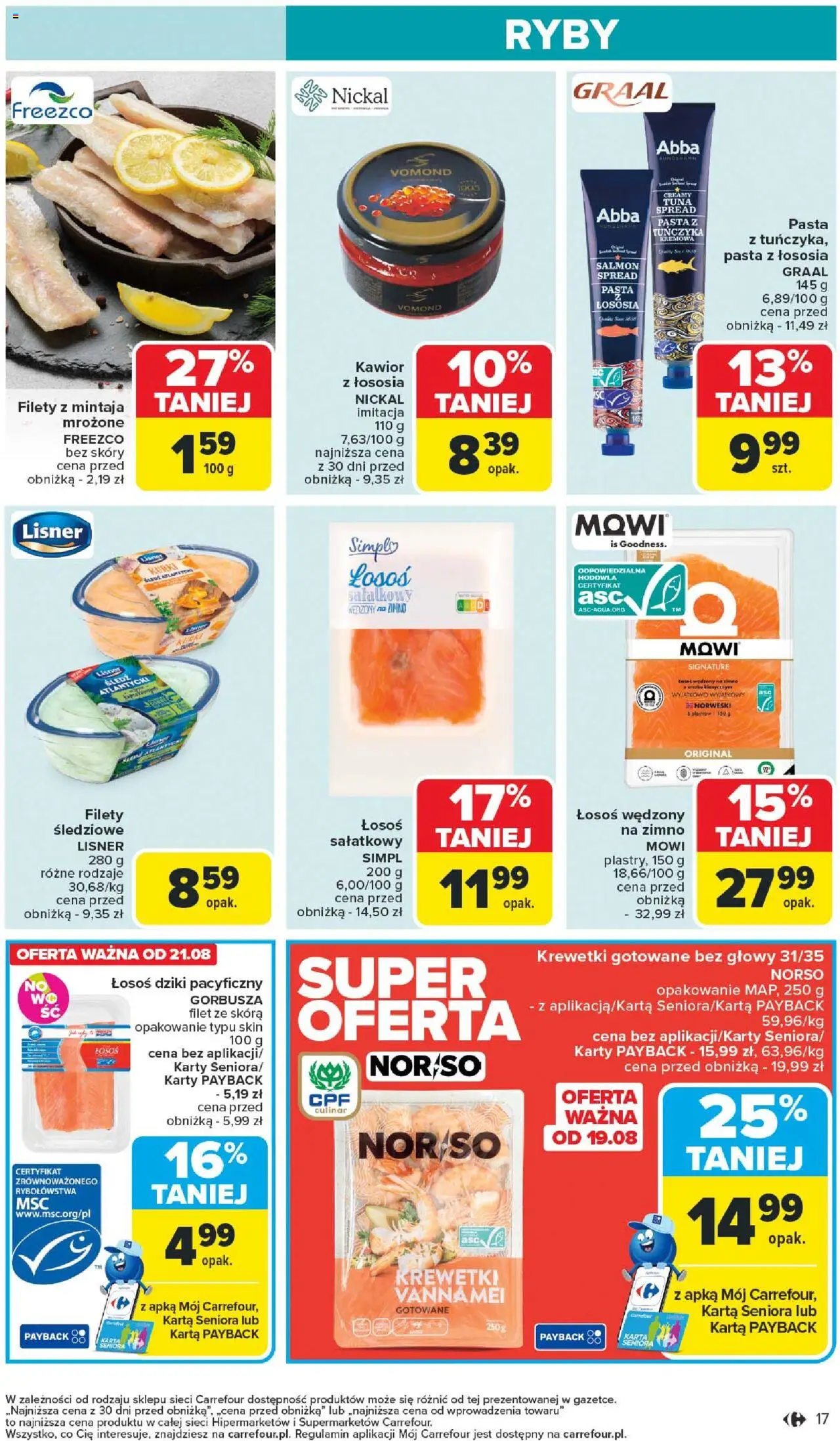 Carrefour Gazetka ważna od 18.08.2025 do 23.08.2025 strona 19