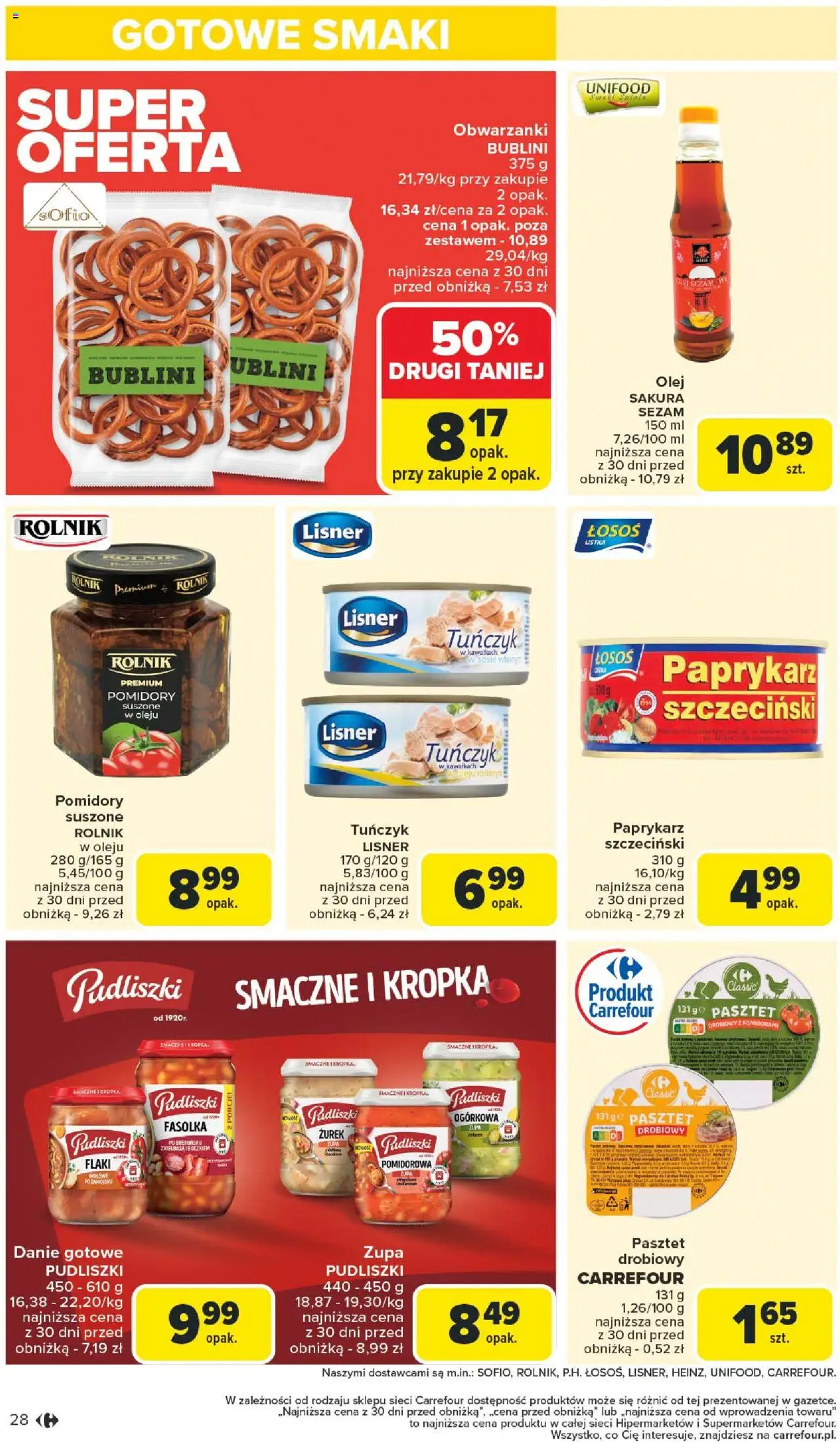 Carrefour Gazetka ważna od 18.08.2025 do 23.08.2025 strona 30