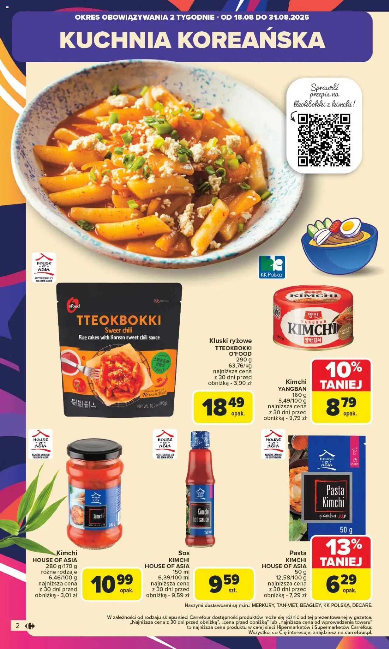 Carrefour Gazetka ważna od 18.08.2025 do 23.08.2025 strona 4