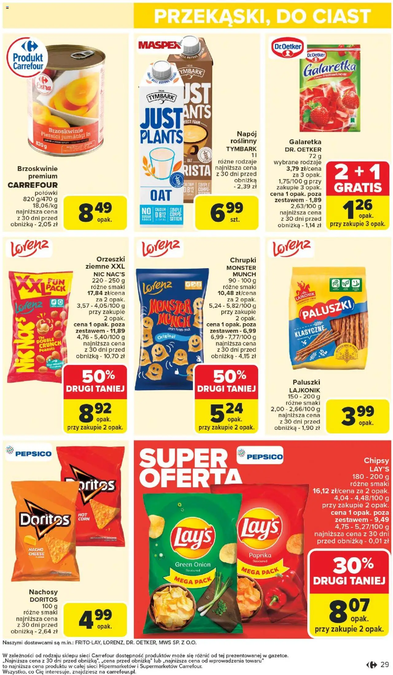 Carrefour Gazetka ważna od 18.08.2025 do 23.08.2025 strona 31