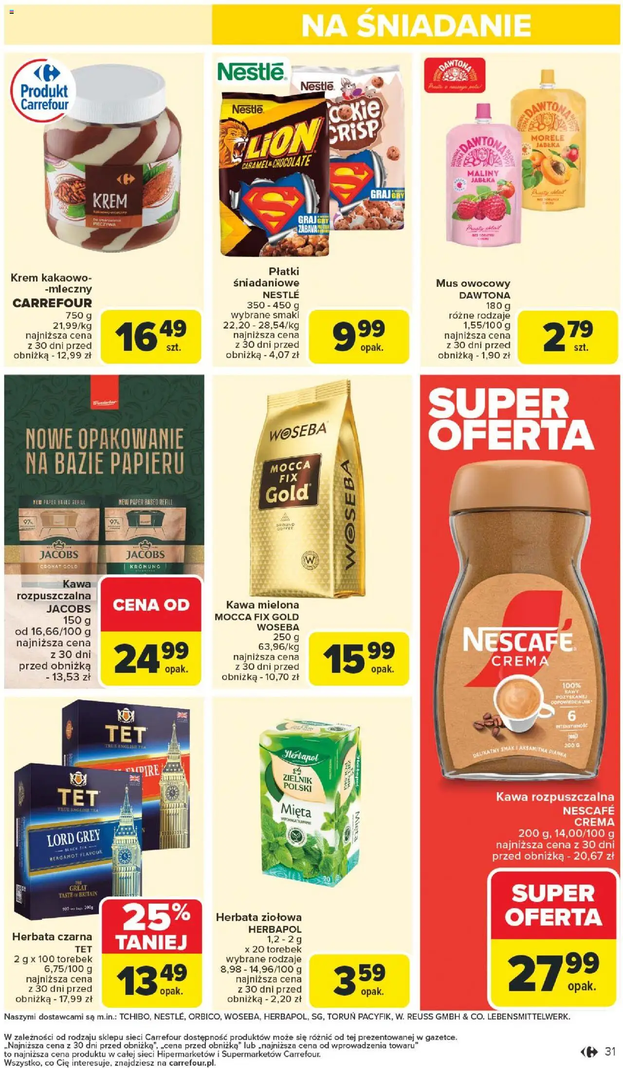 Carrefour Gazetka ważna od 18.08.2025 do 23.08.2025 strona 33