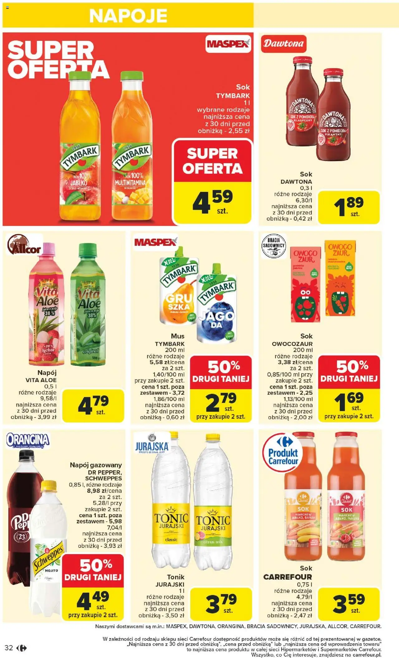 Carrefour Gazetka ważna od 18.08.2025 do 23.08.2025 strona 34