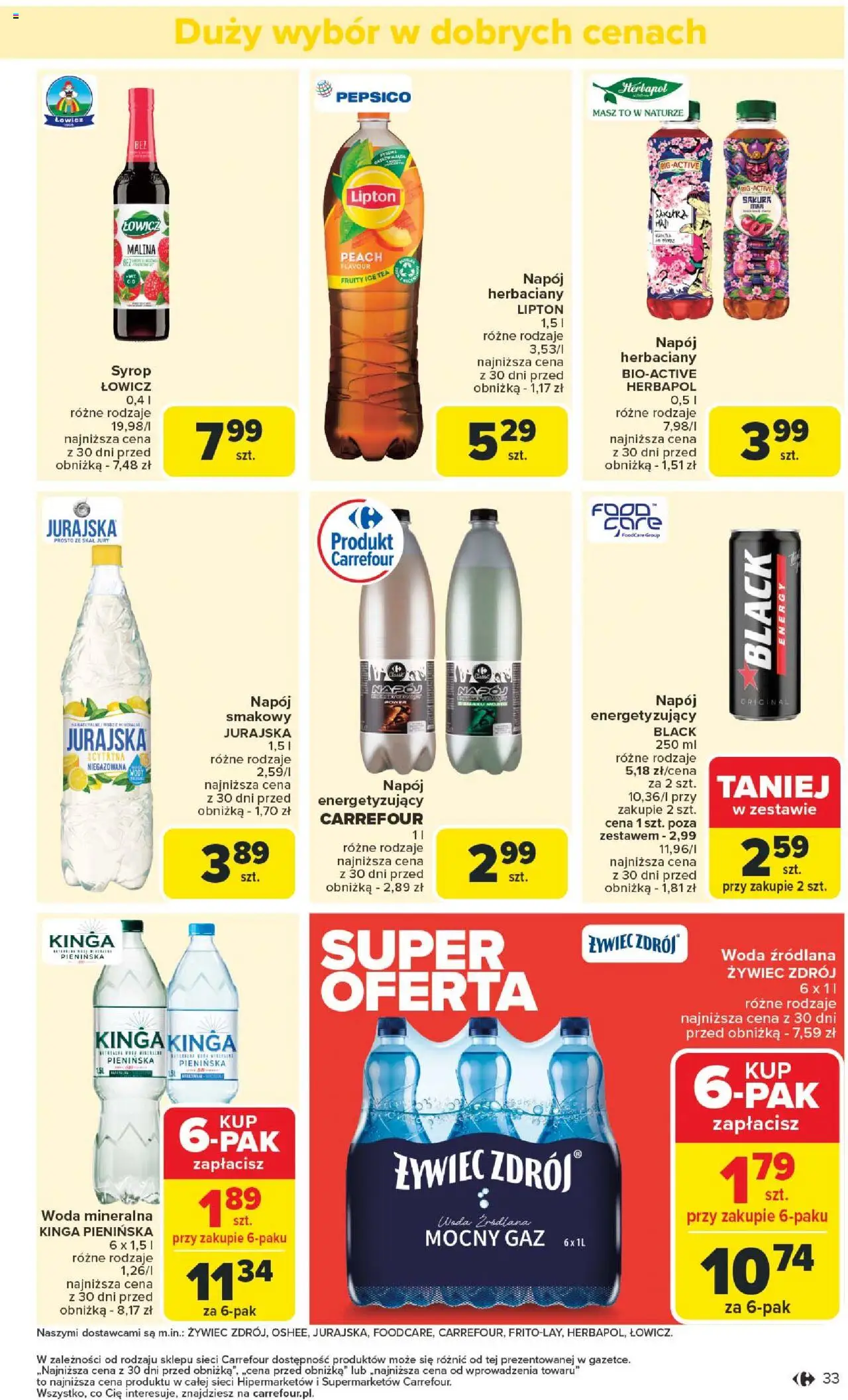 Carrefour Gazetka ważna od 18.08.2025 do 23.08.2025 strona 35