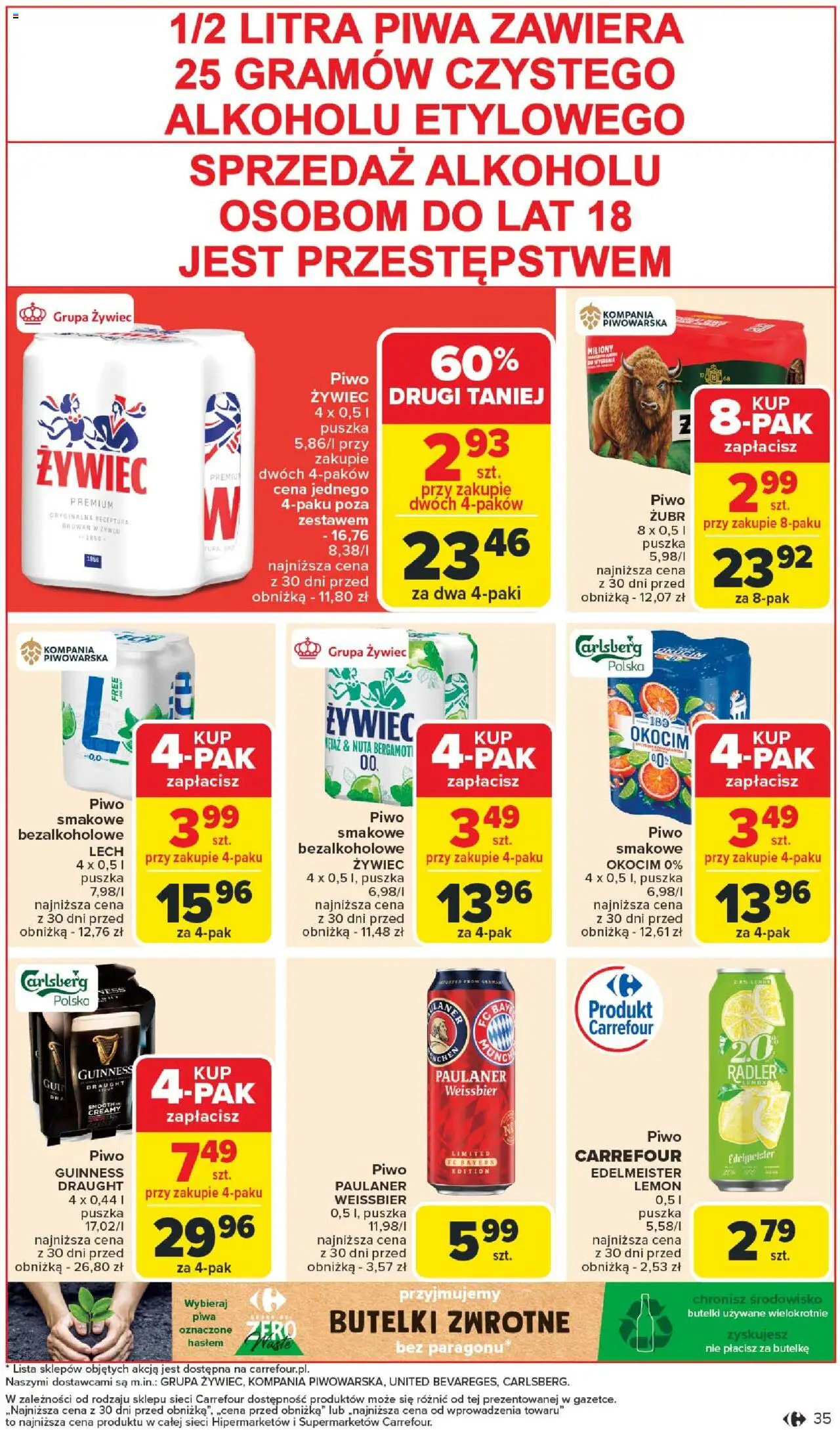 Carrefour Gazetka ważna od 18.08.2025 do 23.08.2025 strona 37