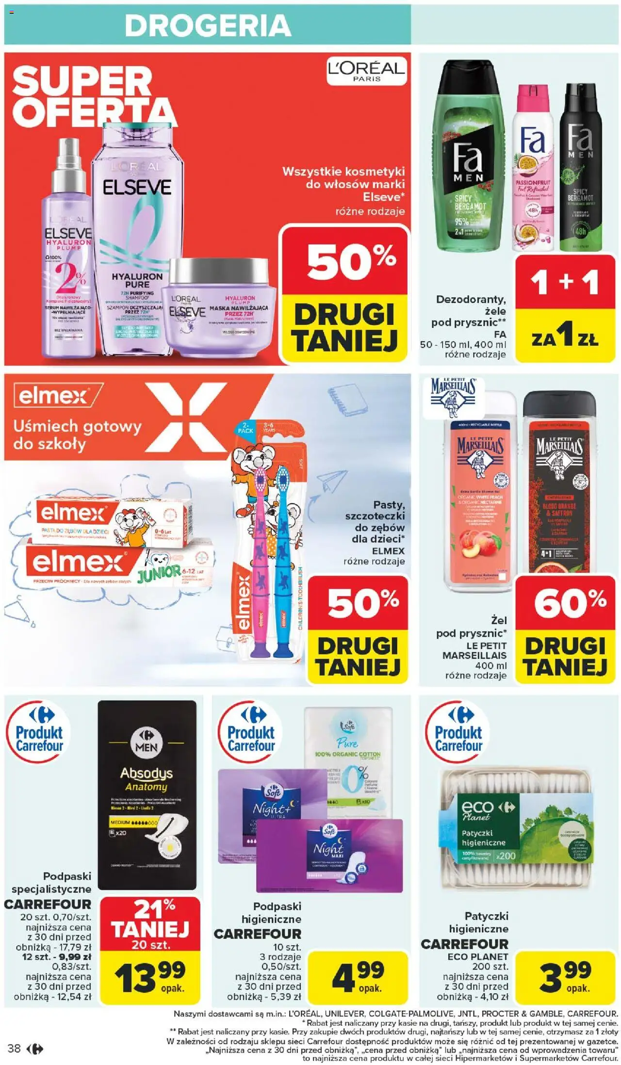 Carrefour Gazetka ważna od 18.08.2025 do 23.08.2025 strona 40