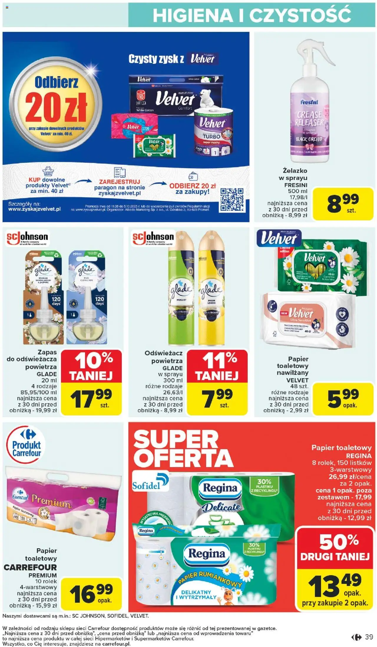 Carrefour Gazetka ważna od 18.08.2025 do 23.08.2025 strona 41