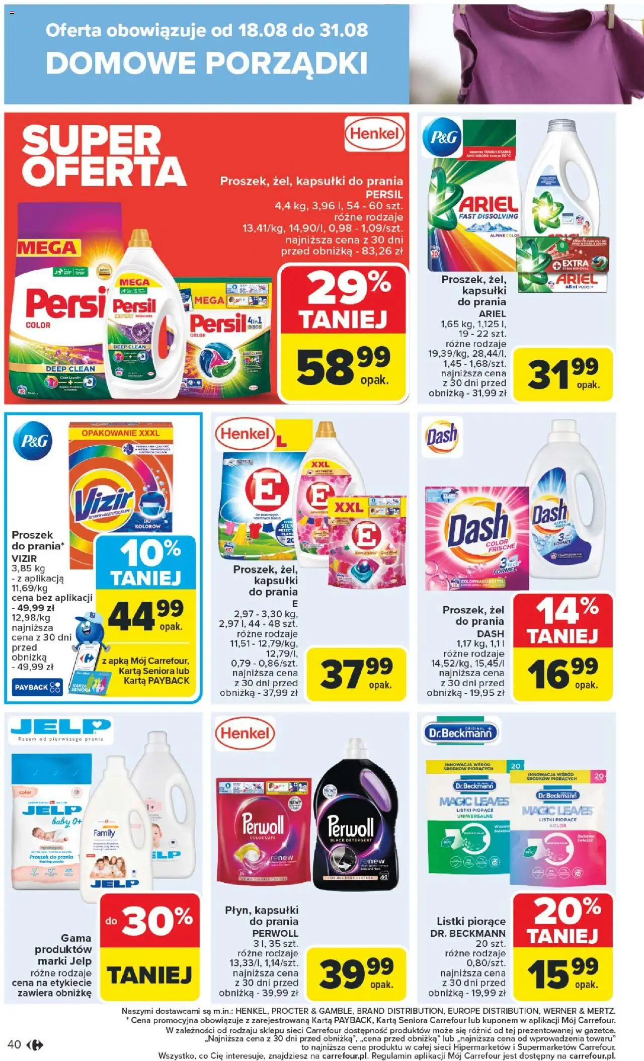 Carrefour Gazetka ważna od 18.08.2025 do 23.08.2025 strona 42