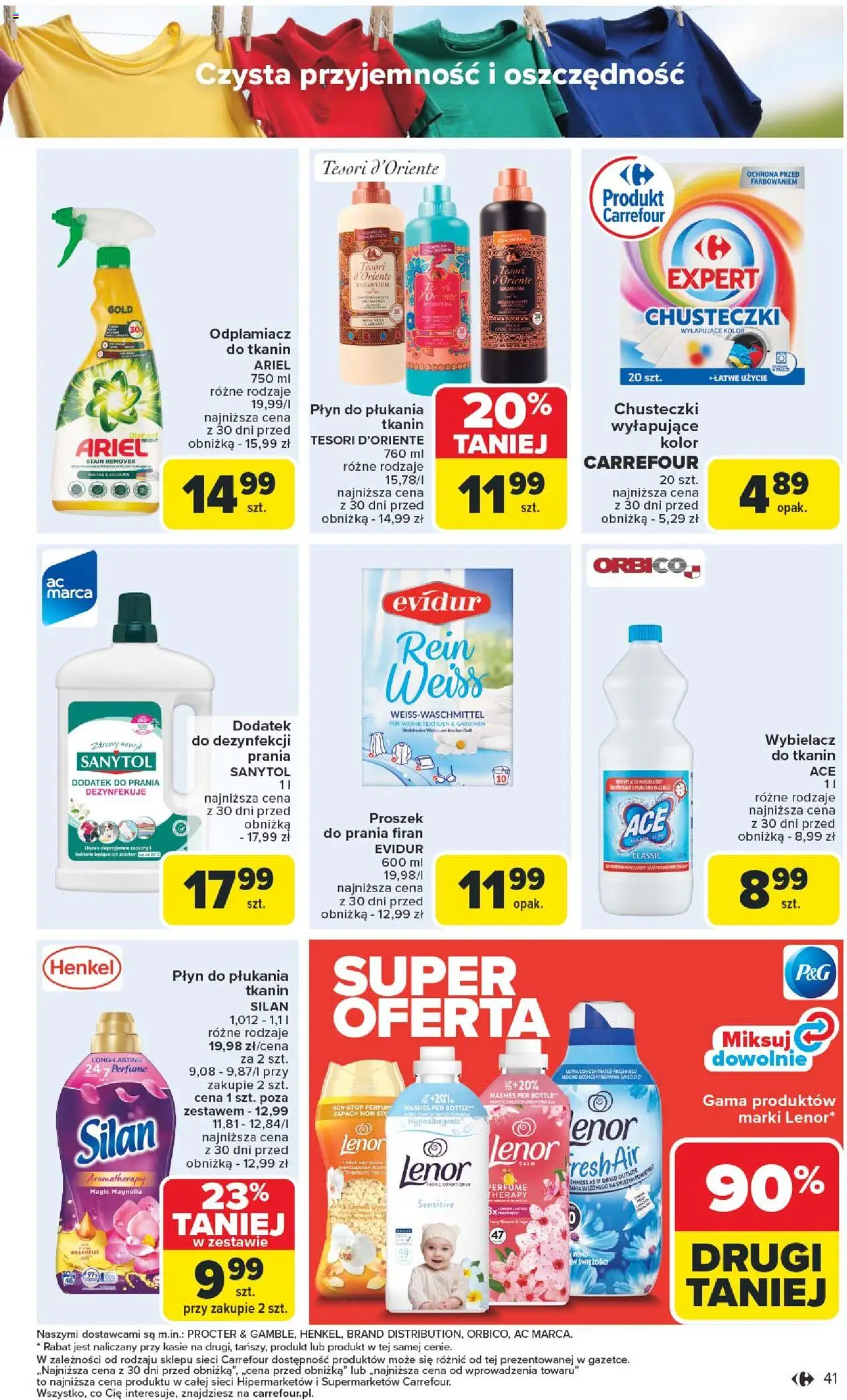Carrefour Gazetka ważna od 18.08.2025 do 23.08.2025 strona 43
