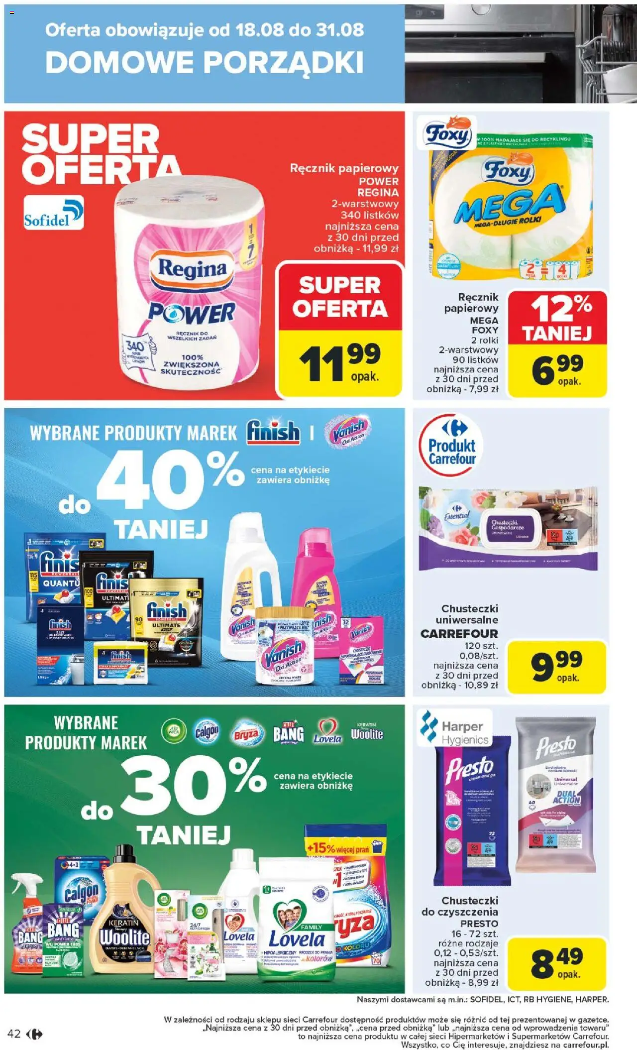 Carrefour Gazetka ważna od 18.08.2025 do 23.08.2025 strona 44