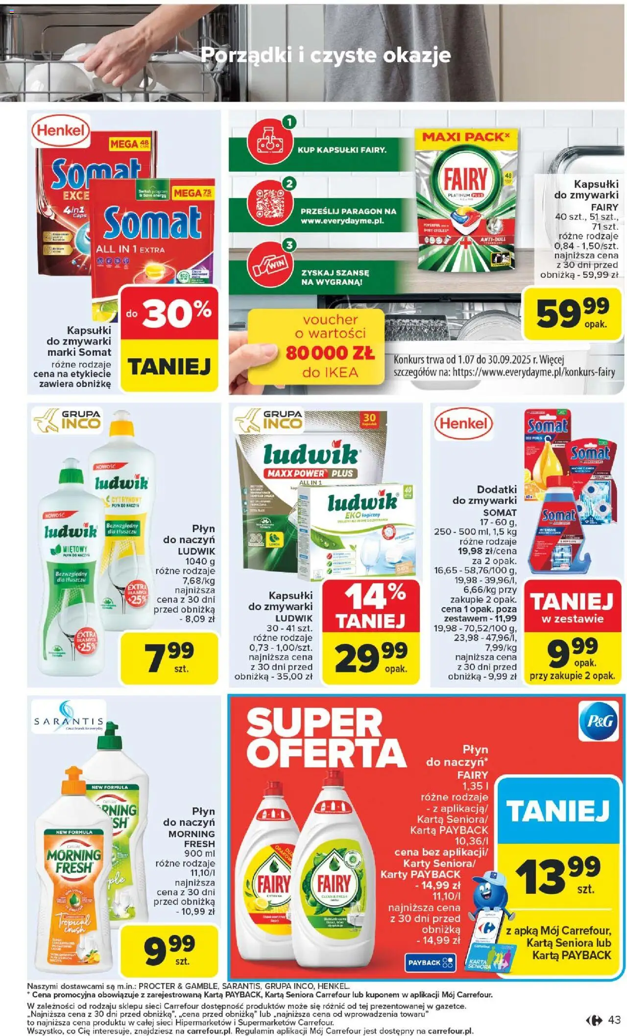 Carrefour Gazetka ważna od 18.08.2025 do 23.08.2025 strona 45