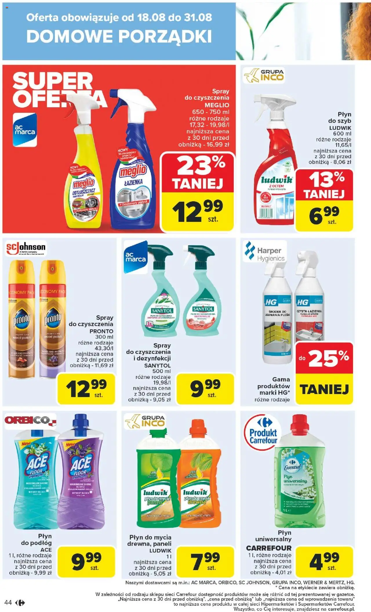 Carrefour Gazetka ważna od 18.08.2025 do 23.08.2025 strona 46