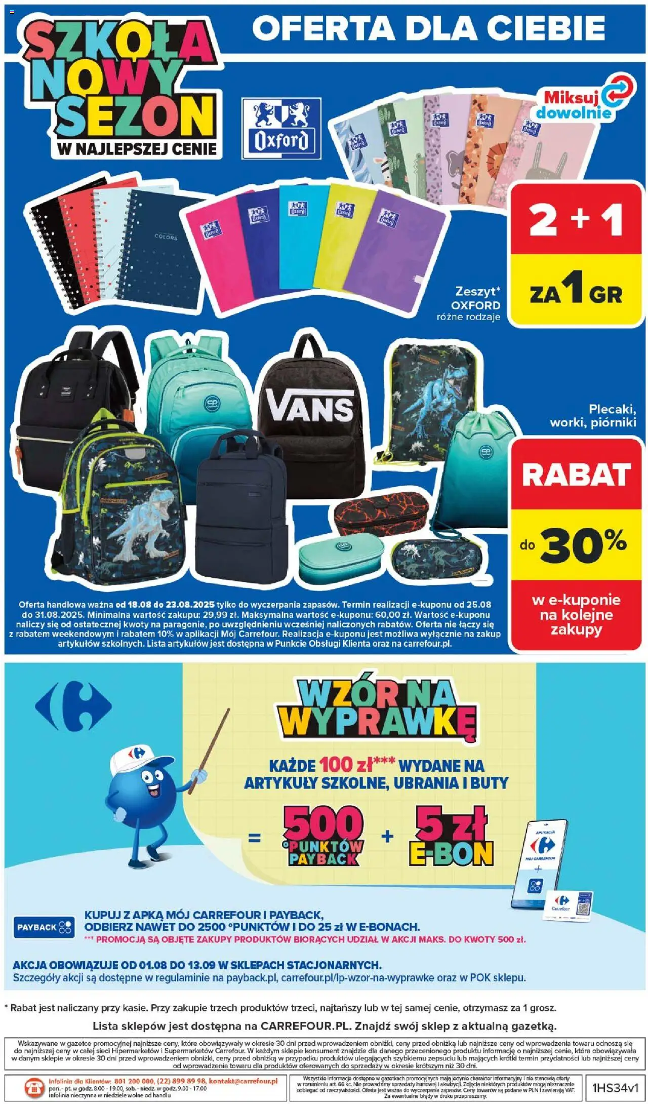 Carrefour Gazetka ważna od 18.08.2025 do 23.08.2025 strona 50