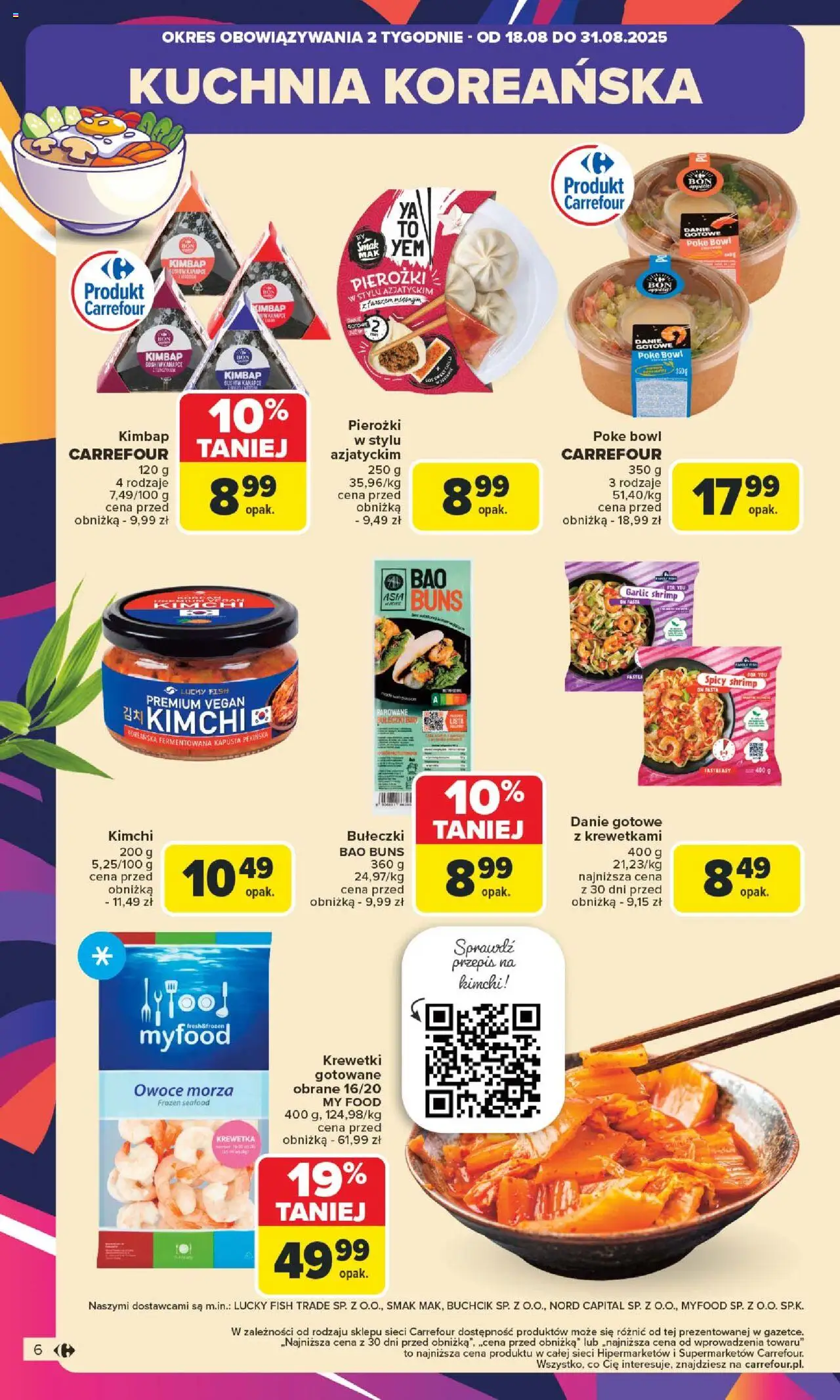 Carrefour Gazetka ważna od 18.08.2025 do 23.08.2025 strona 8