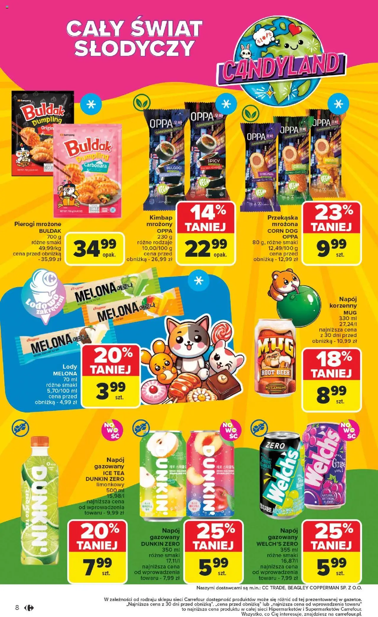 Carrefour Gazetka ważna od 18.08.2025 do 23.08.2025 strona 10