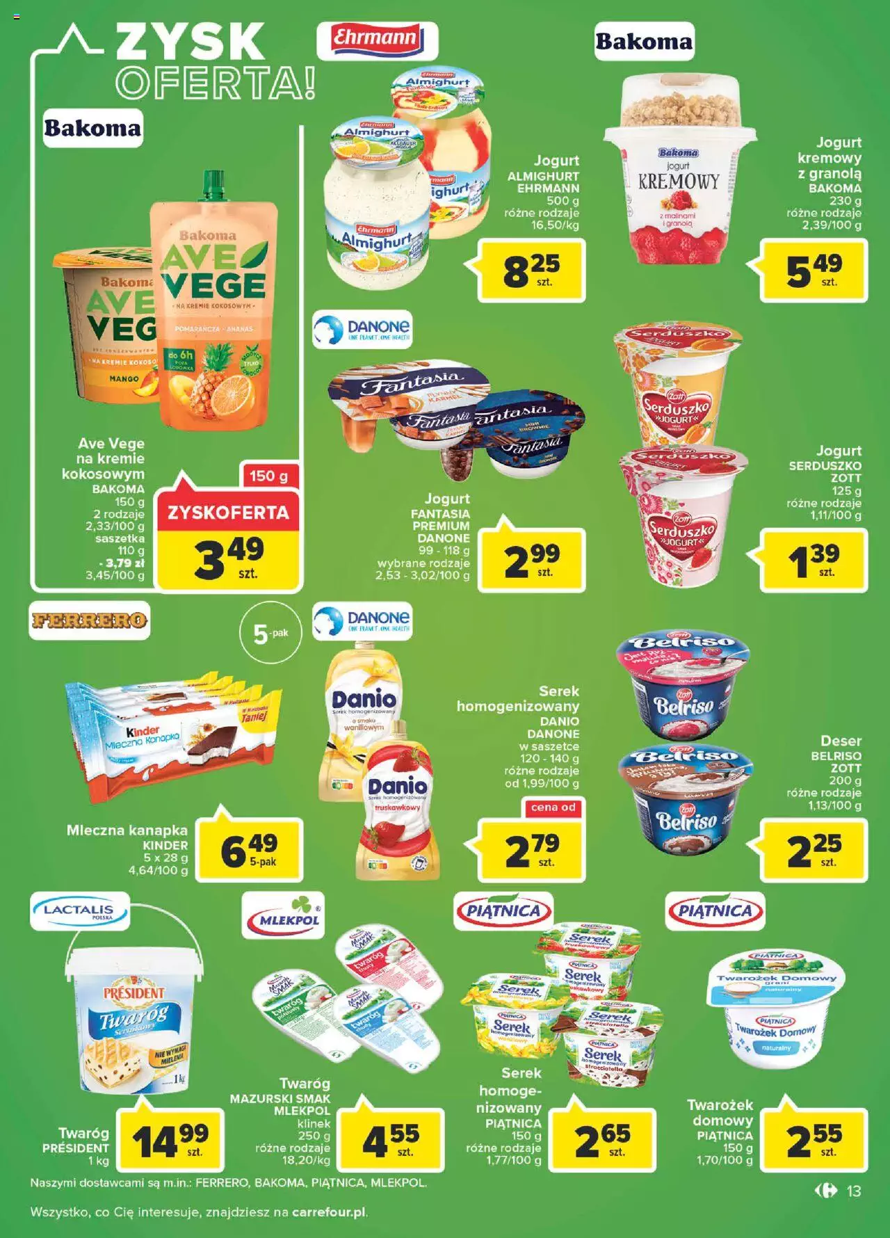 Carrefour gazetka ważna od 18.10.2022 do 22.10.2022 strona 13