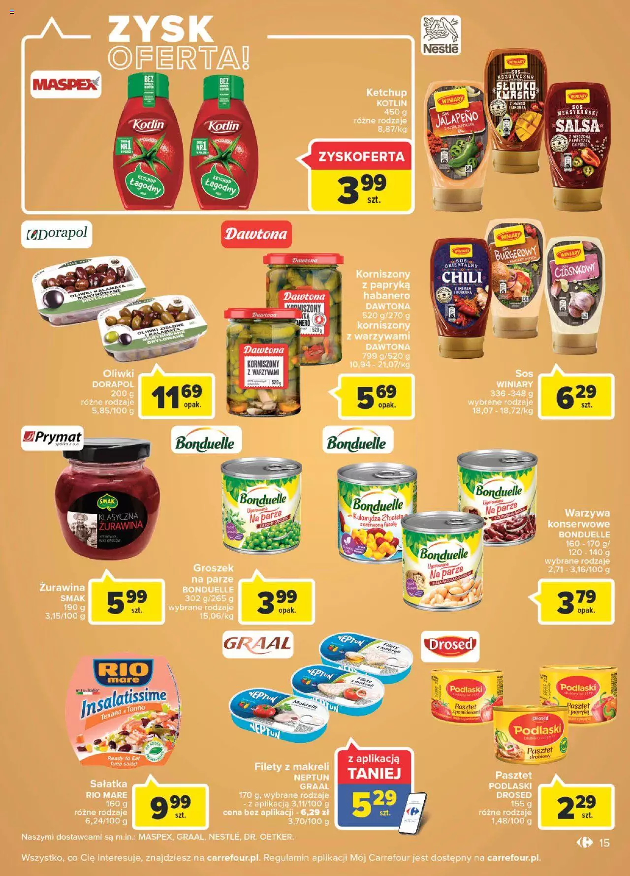 Carrefour gazetka ważna od 18.10.2022 do 22.10.2022 strona 15
