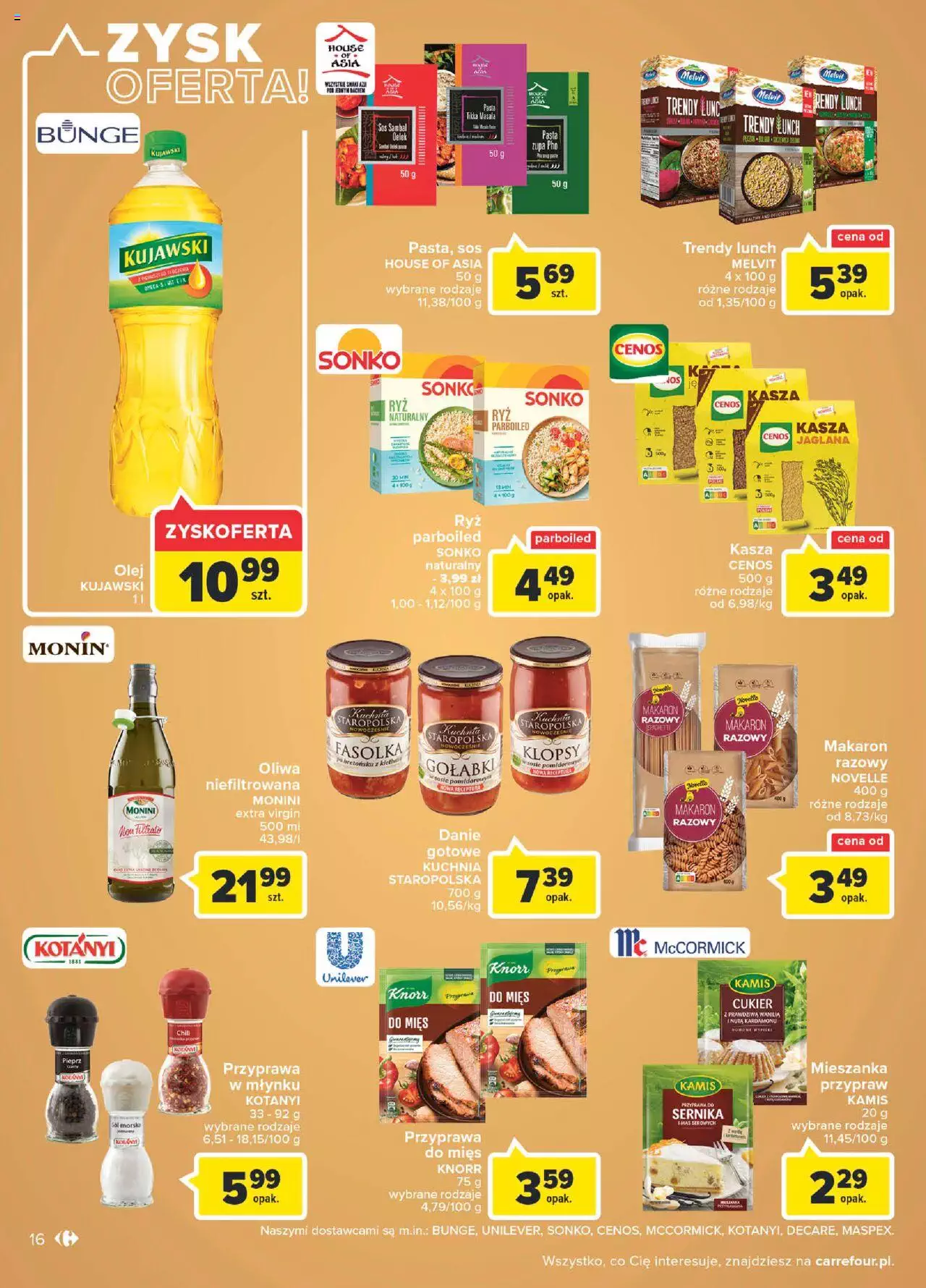 Carrefour gazetka ważna od 18.10.2022 do 22.10.2022 strona 16