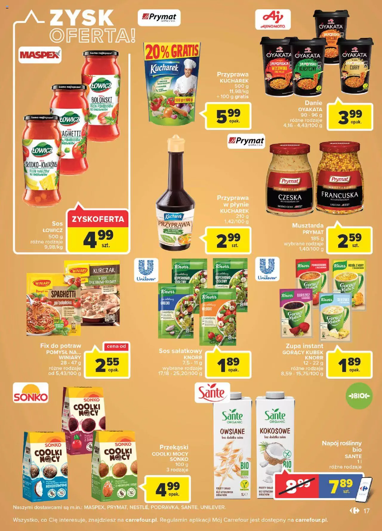 Carrefour gazetka ważna od 18.10.2022 do 22.10.2022 strona 17